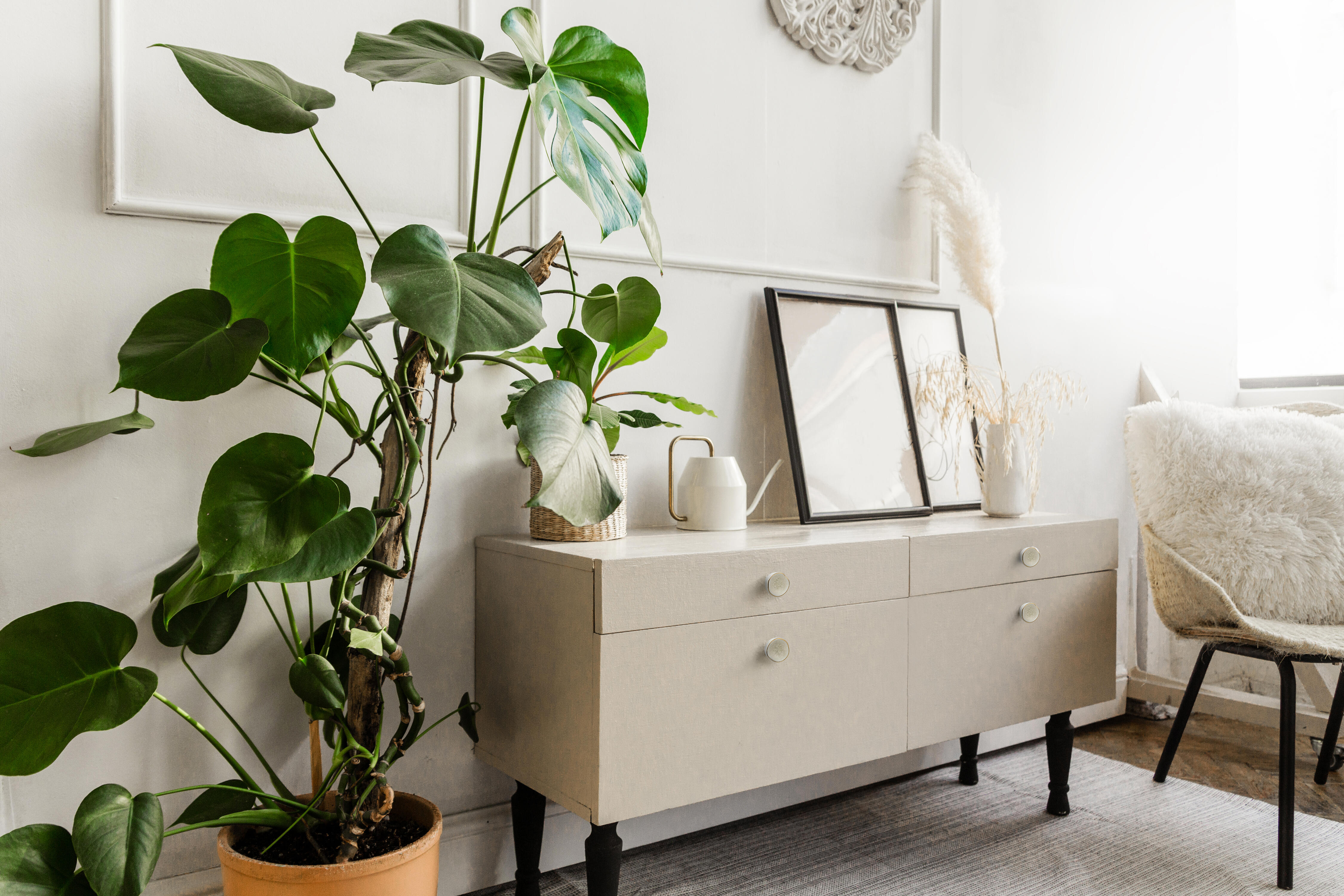 2 Puxadores para móvel Nesu cerâmica cristais bordo dourado 37mm - 2