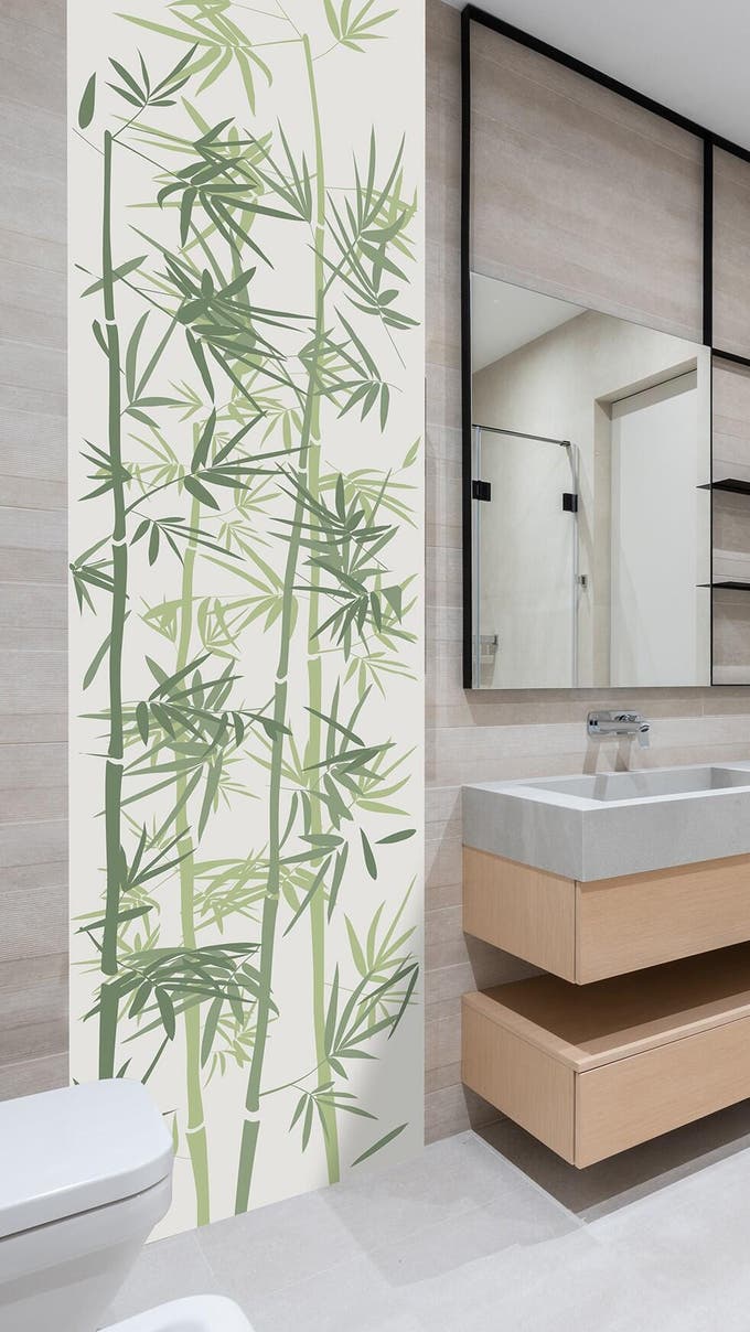 Mural baño