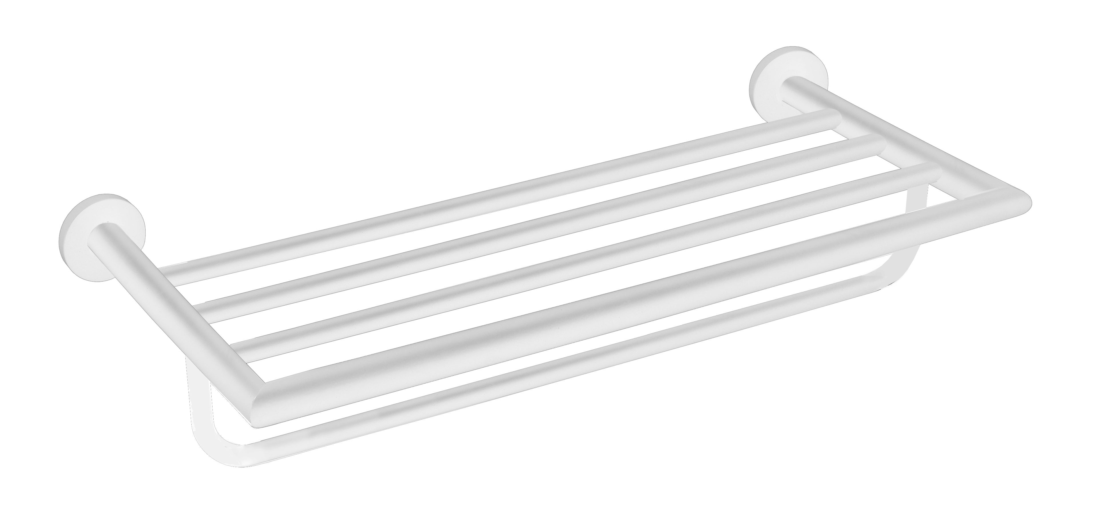 Toallero wagner blanco mate 52x23x10 cm