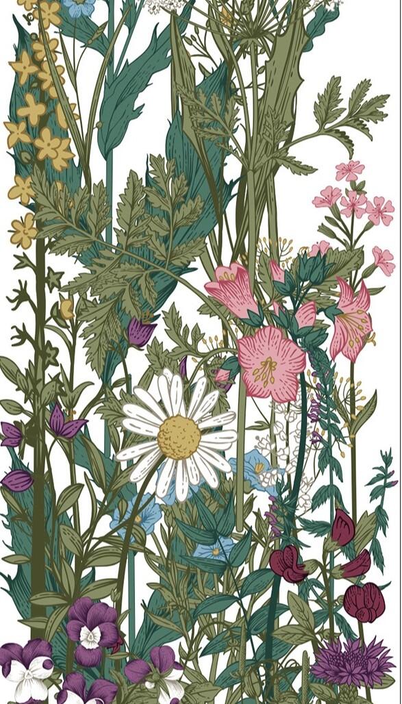 Mural Pvc texturado superlavable naturaleza Palladio verde 75 x 250 cm PLAGE - 7