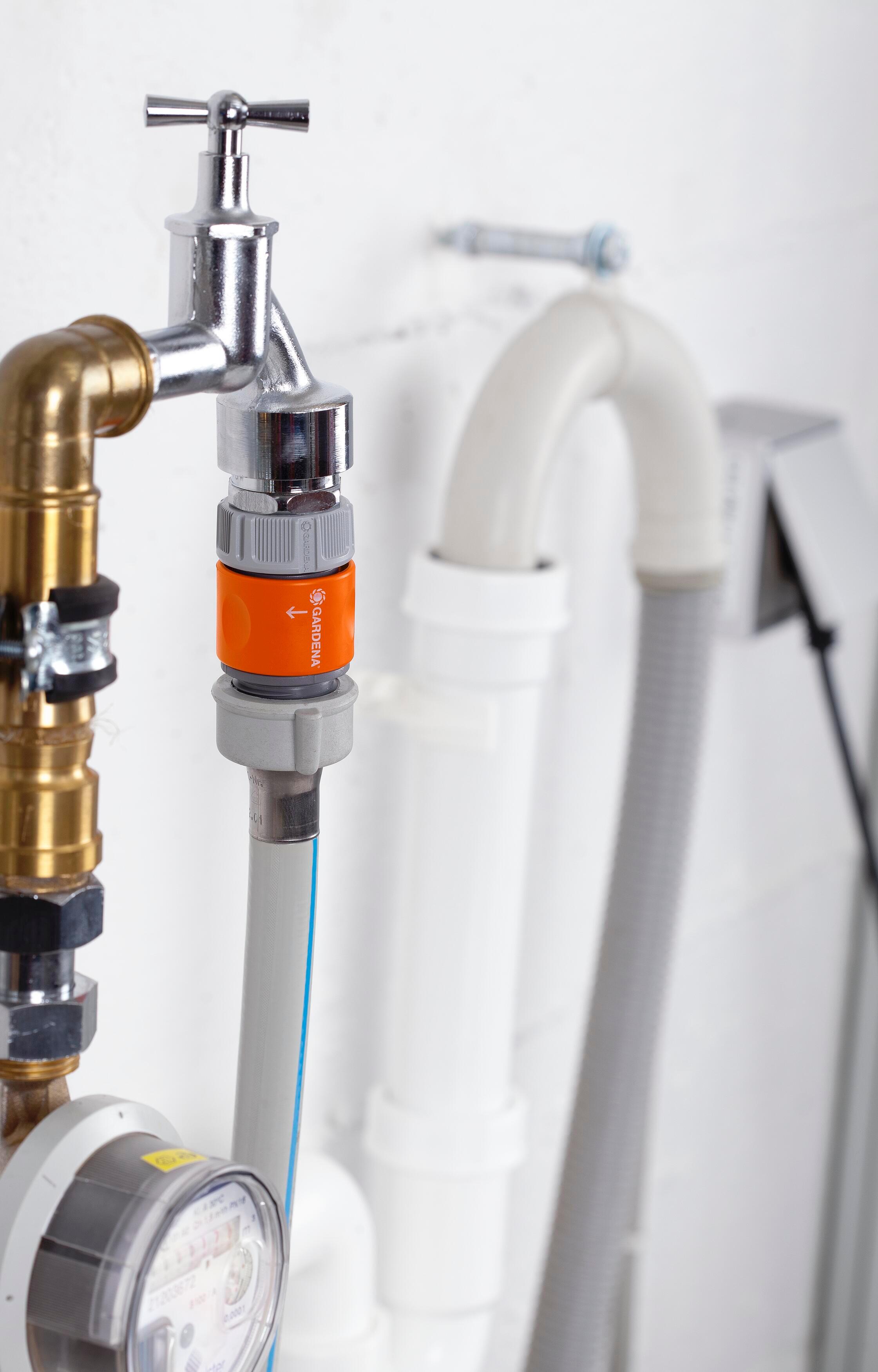 Punta de grifo GARDENA  de abs mm - 5