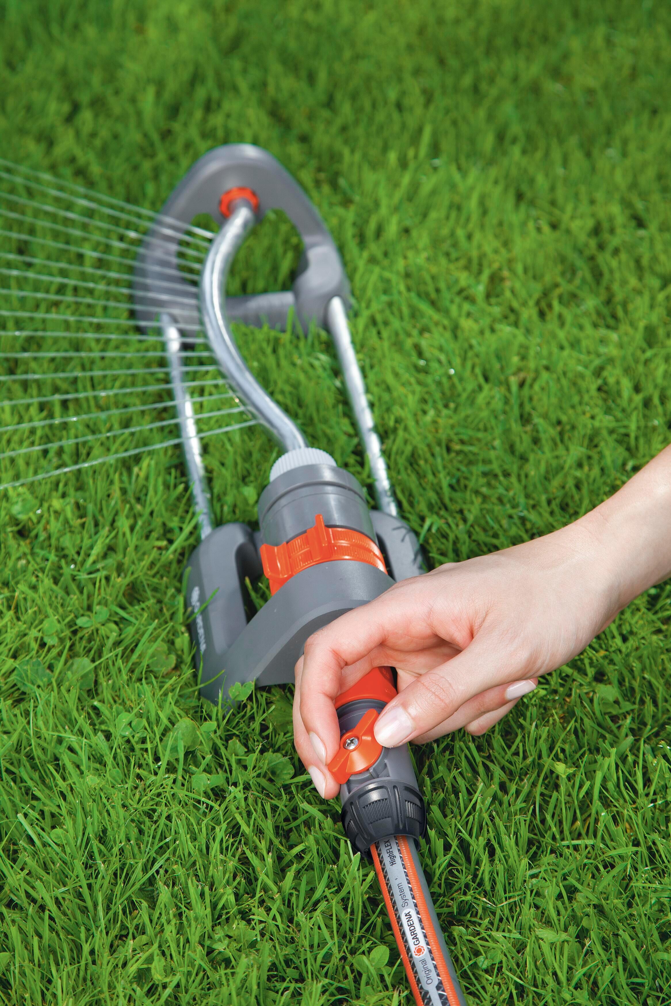 Raccordo automatico per tubi GARDENA Acqua-Stop per tubi da 1/2