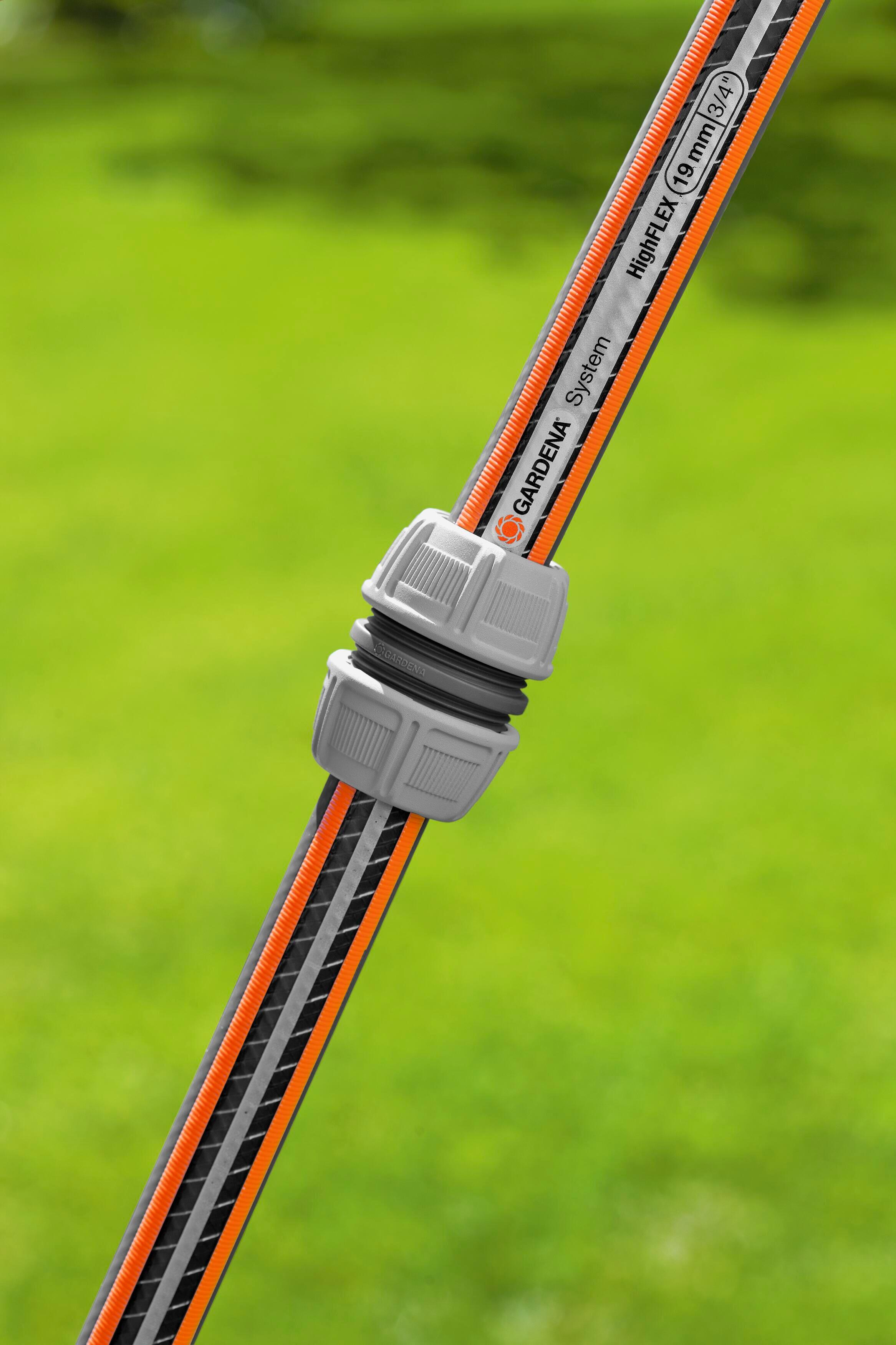 Raccordo riparatore per tubo GARDENA Original System Ø 19 mm per tubi da Ø 19 mm(3/4