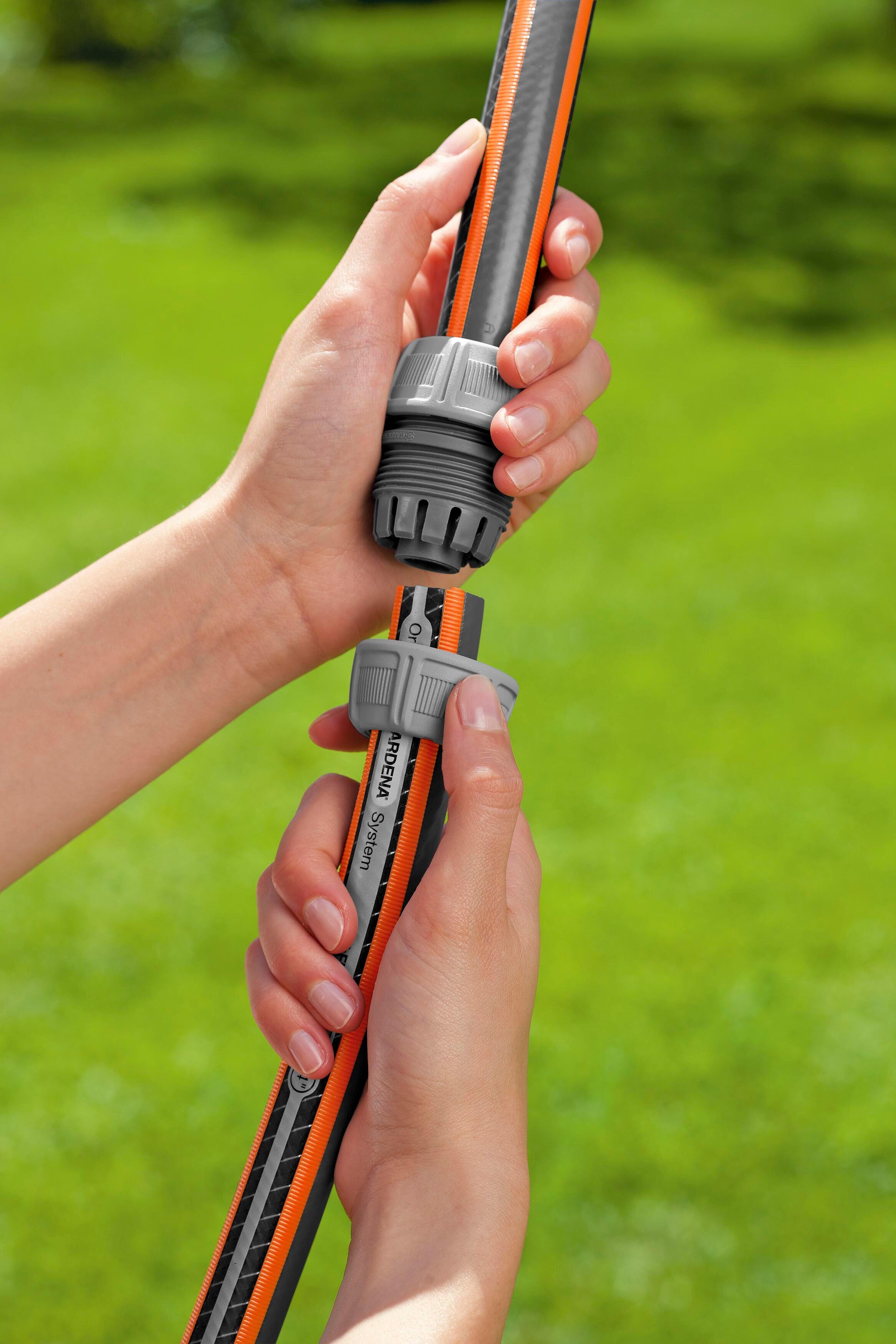 Raccordo riparatore per tubo GARDENA Original System Ø 19 mm per tubi da Ø 19 mm(3/4