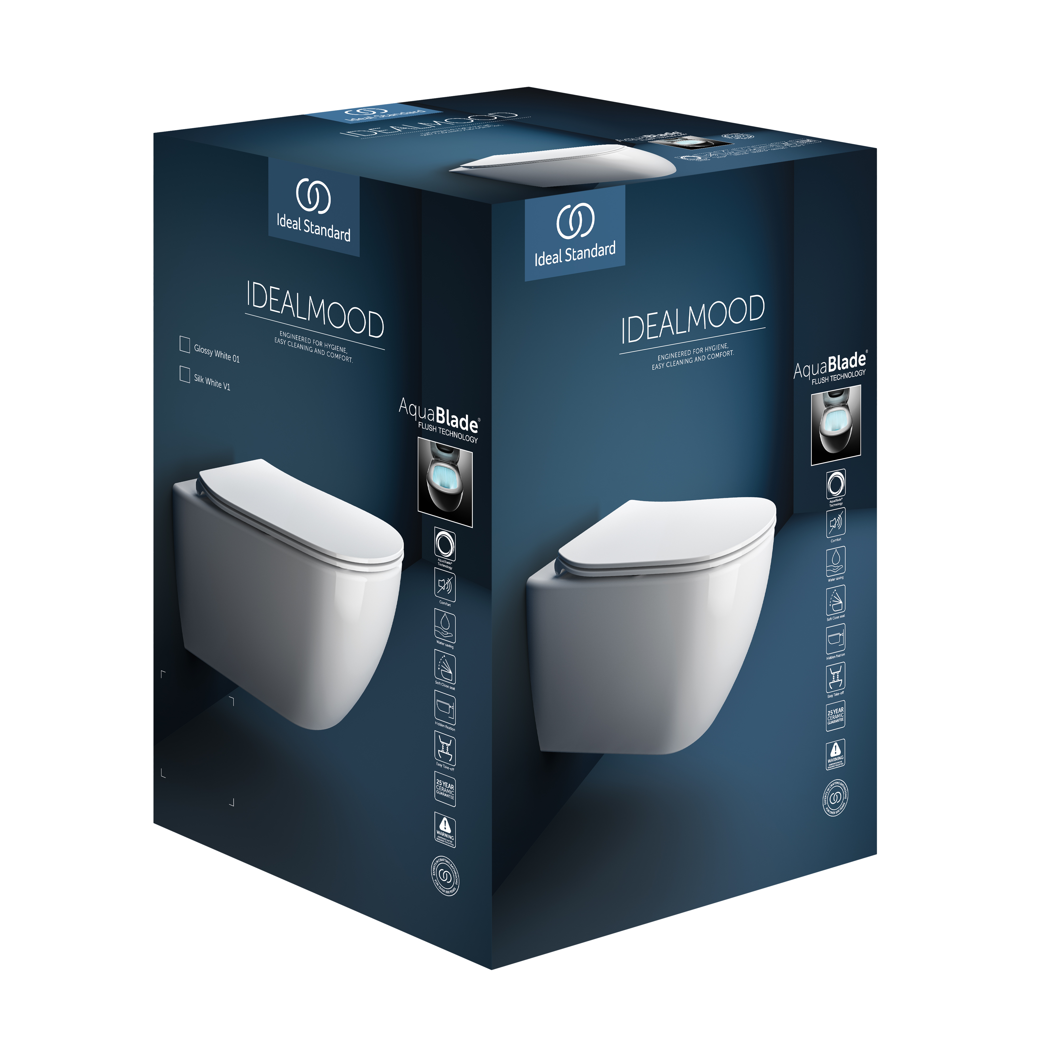 Miska WC wisząca IdealMood Ideal Standard - 5