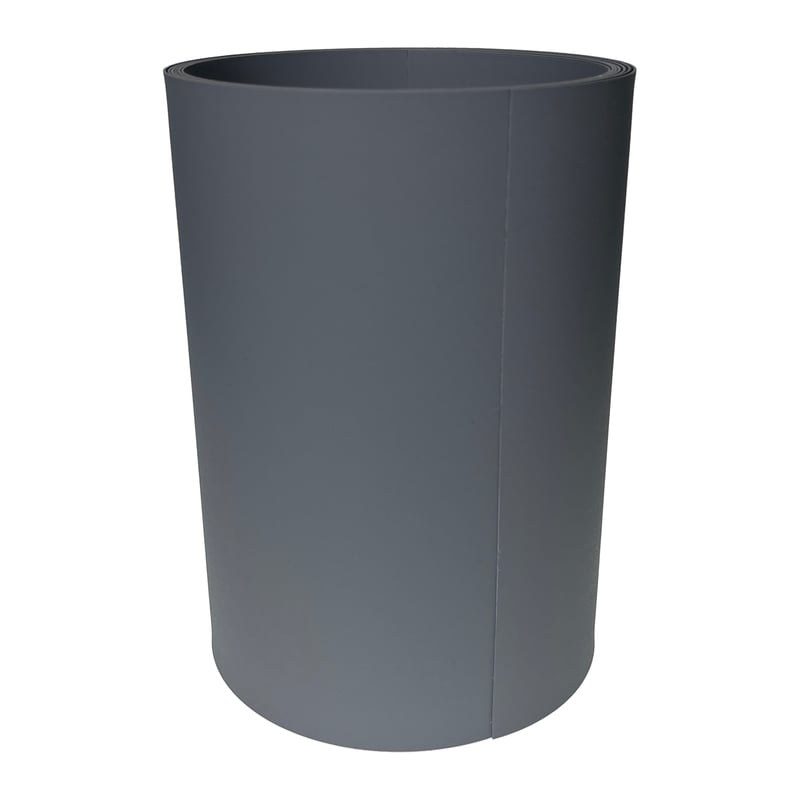 Taśma ogrodzeniowa Paski 24x2,55mb Basic 19cm Protecto Szara