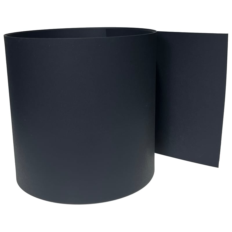 Taśma ogrodzeniowa Paski 24x2,55mb Basic 19cm Protecto Grafit