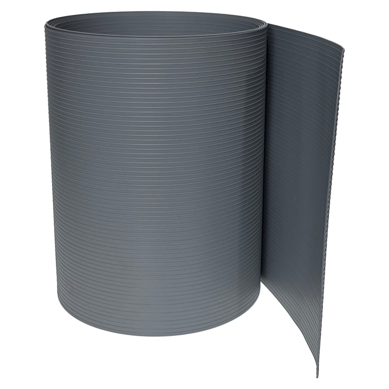 Taśma ogrodzeniowa Paski 24x2,55mb Smart 19cm Protecto Szara