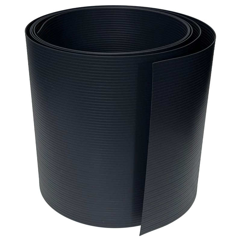 Taśma ogrodzeniowa Paski 24x2,55mb Smart 19cm Protecto Grafit