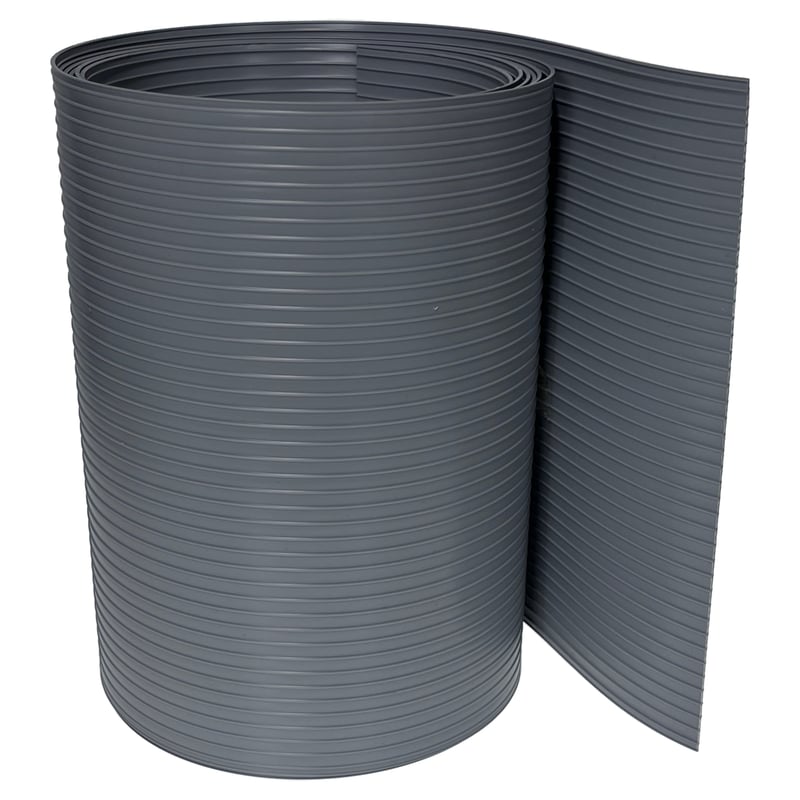 Taśma ogrodzeniowa Paski 24x2,55mb Classic 19cm Protecto Szara
