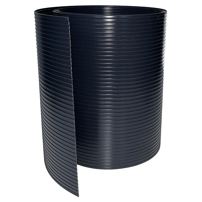 Taśma ogrodzeniowa Paski 24x2,55mb Classic 19cm Protecto Grafit