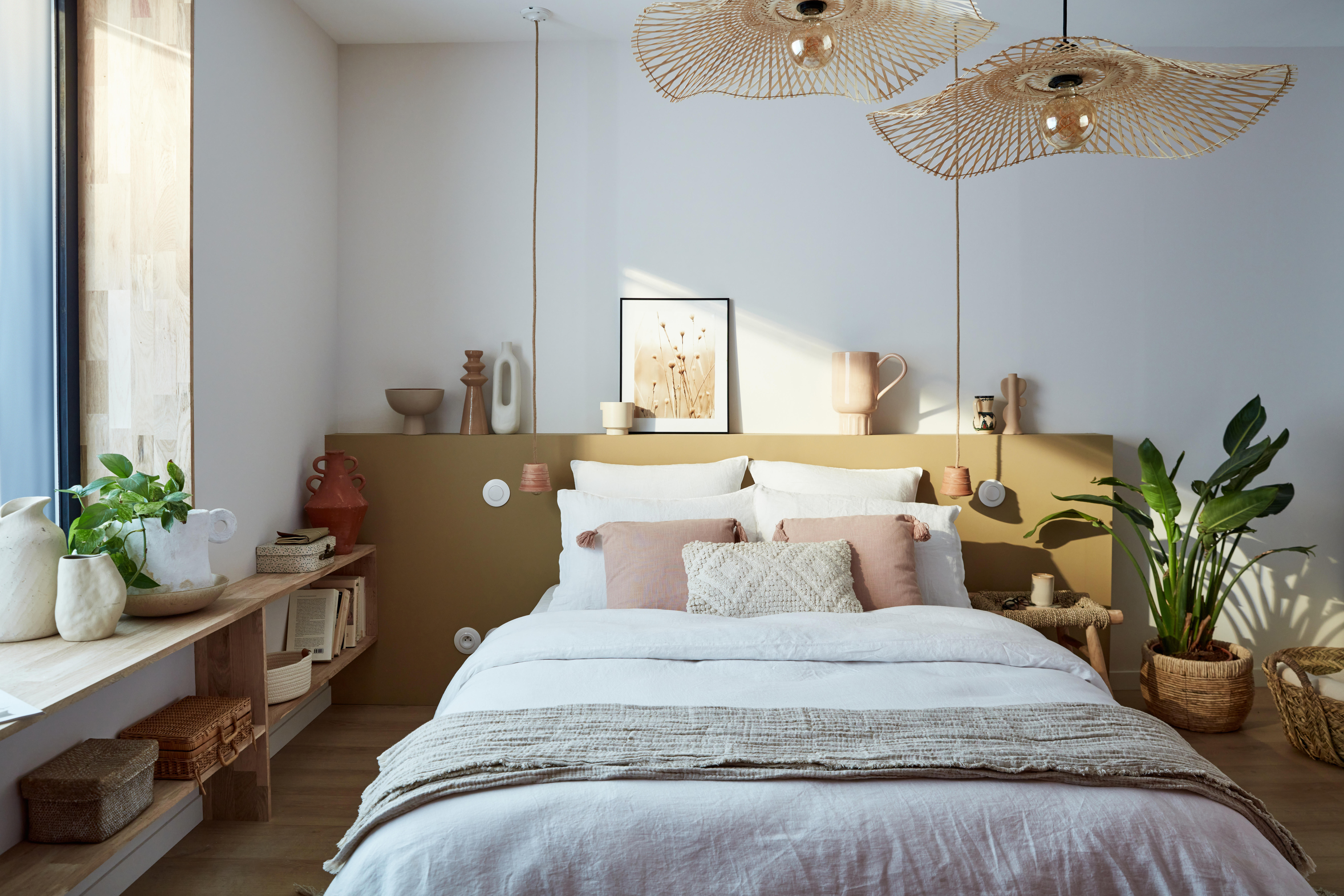 Pavillon céramique, d.10.5cm, TIBELEC blanc - 3