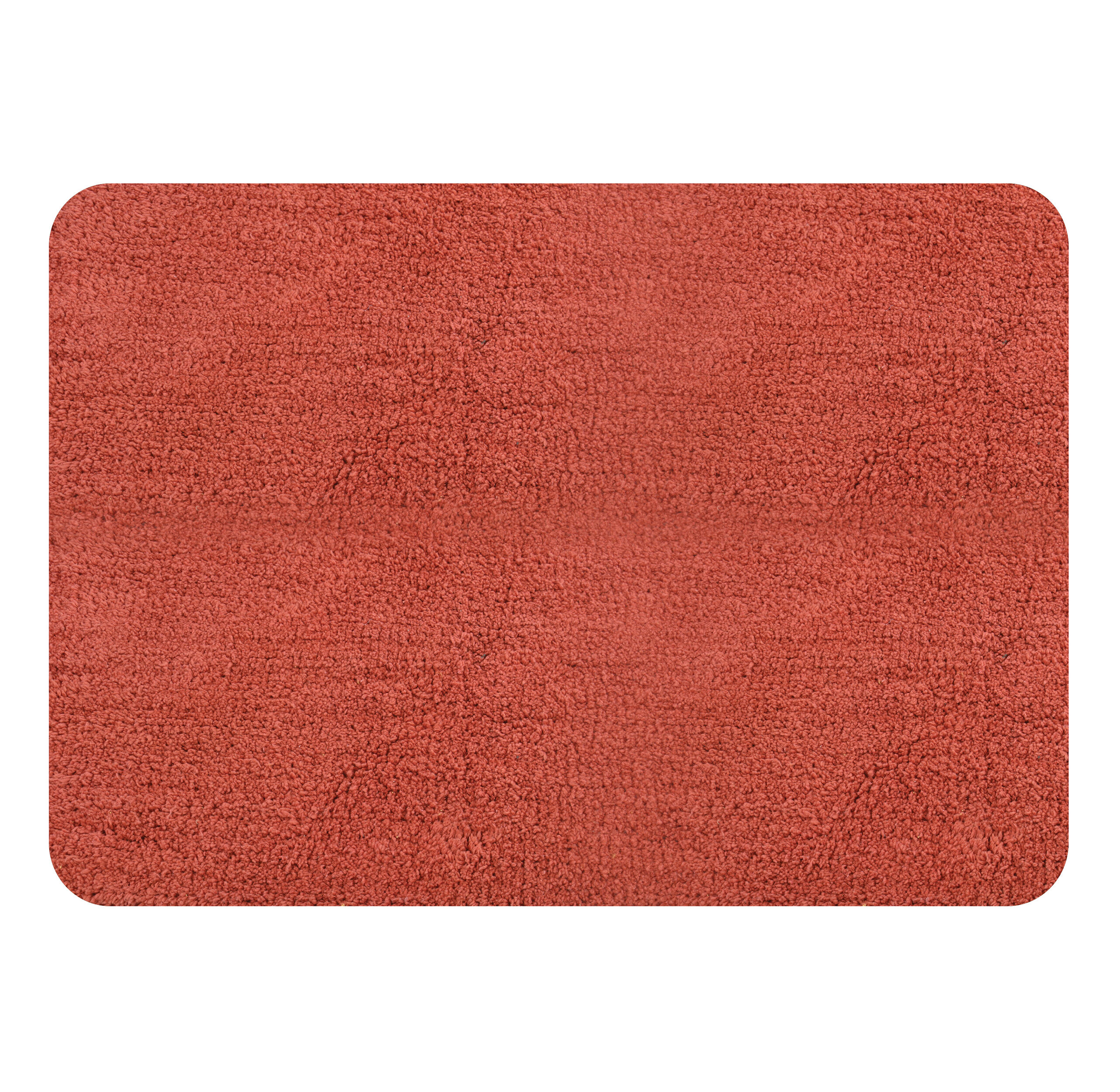 Alfombra de baño rectangular campus 50x70 cm rosa