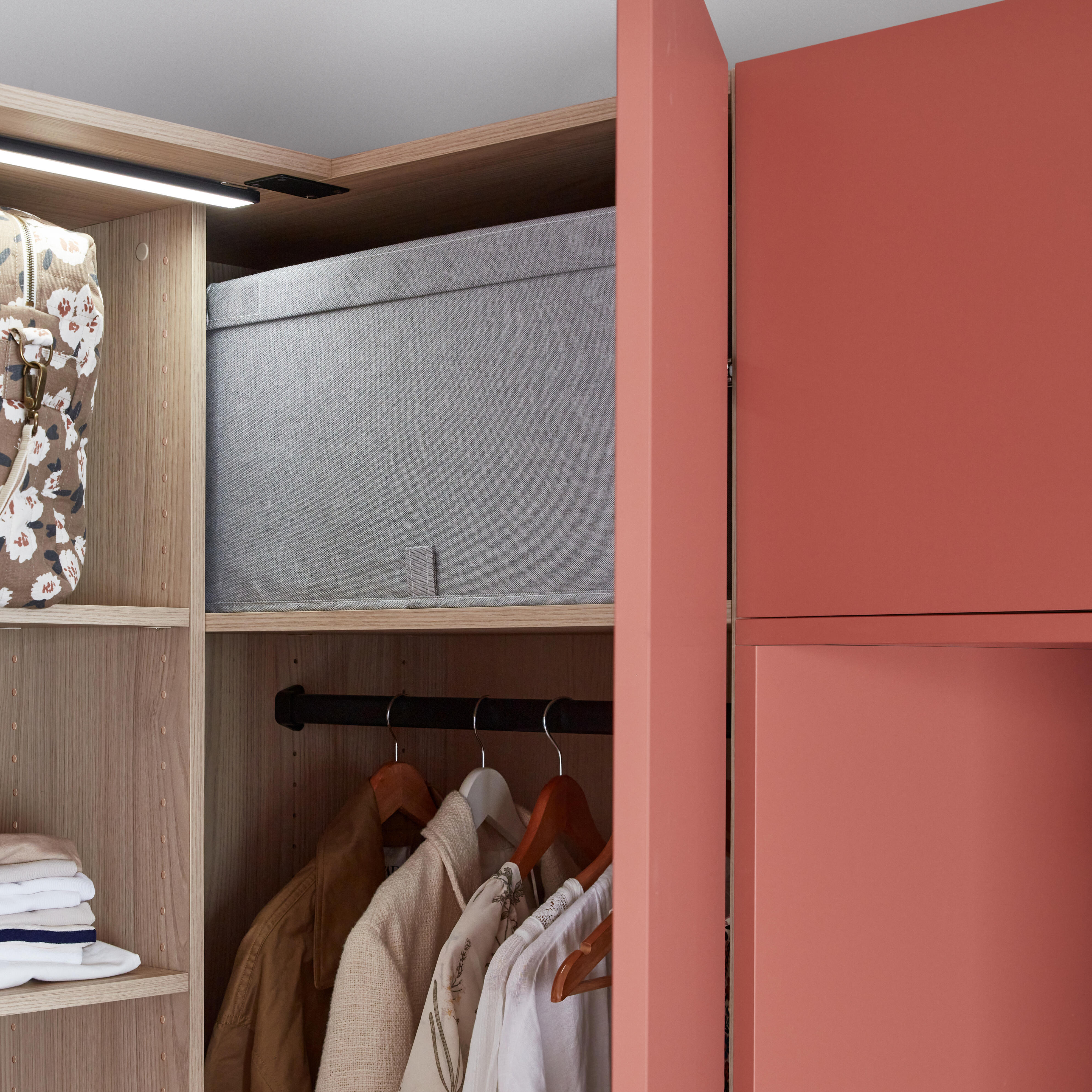 Boîte SPACEO Evo'M XL gris Chiné H.29 x l.56 x P.50 cm - 8