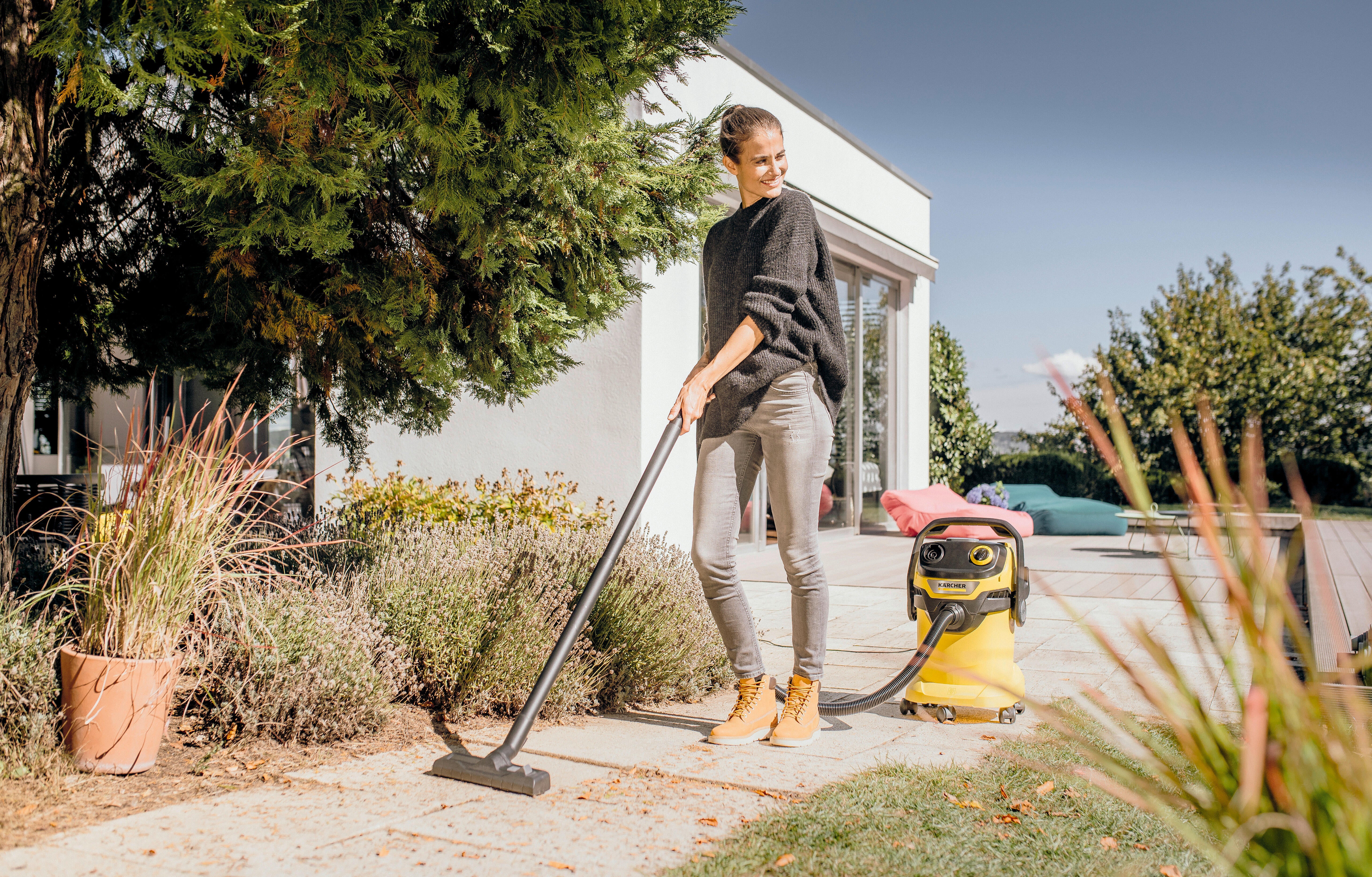 Aspirador 1100W KARCHER WD5 - 5