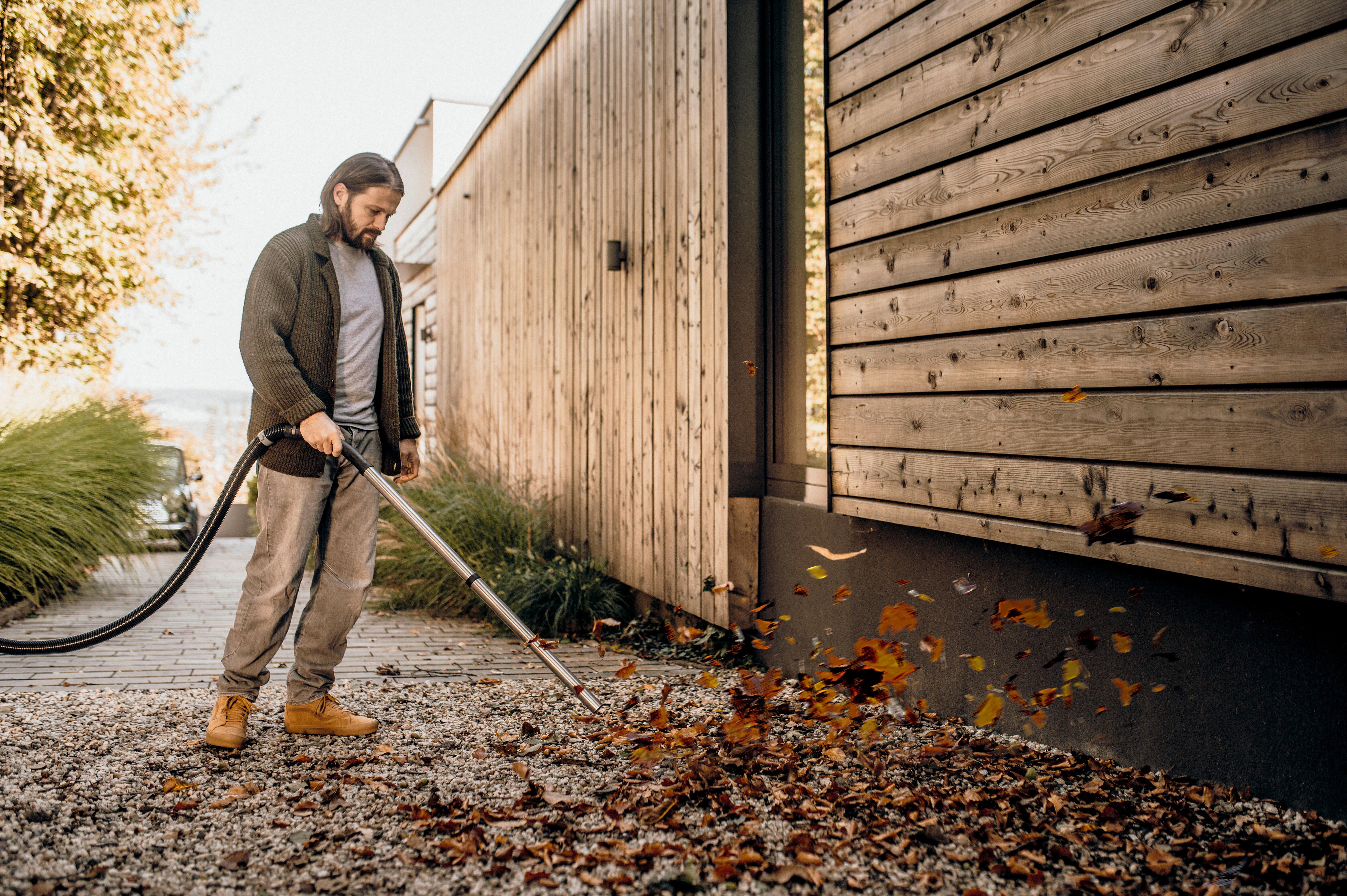 Aspirador de sólidos/líquidos 1300 W 30L Karcher WD 6 P S - 5