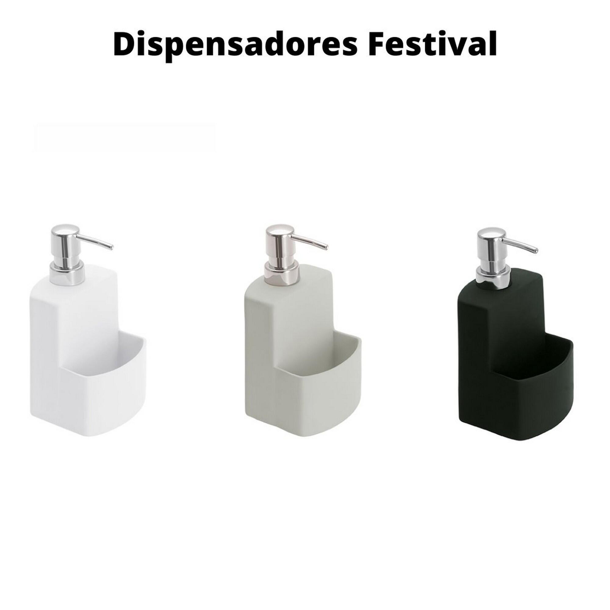 Dispensador  Festival blanco mate - 5