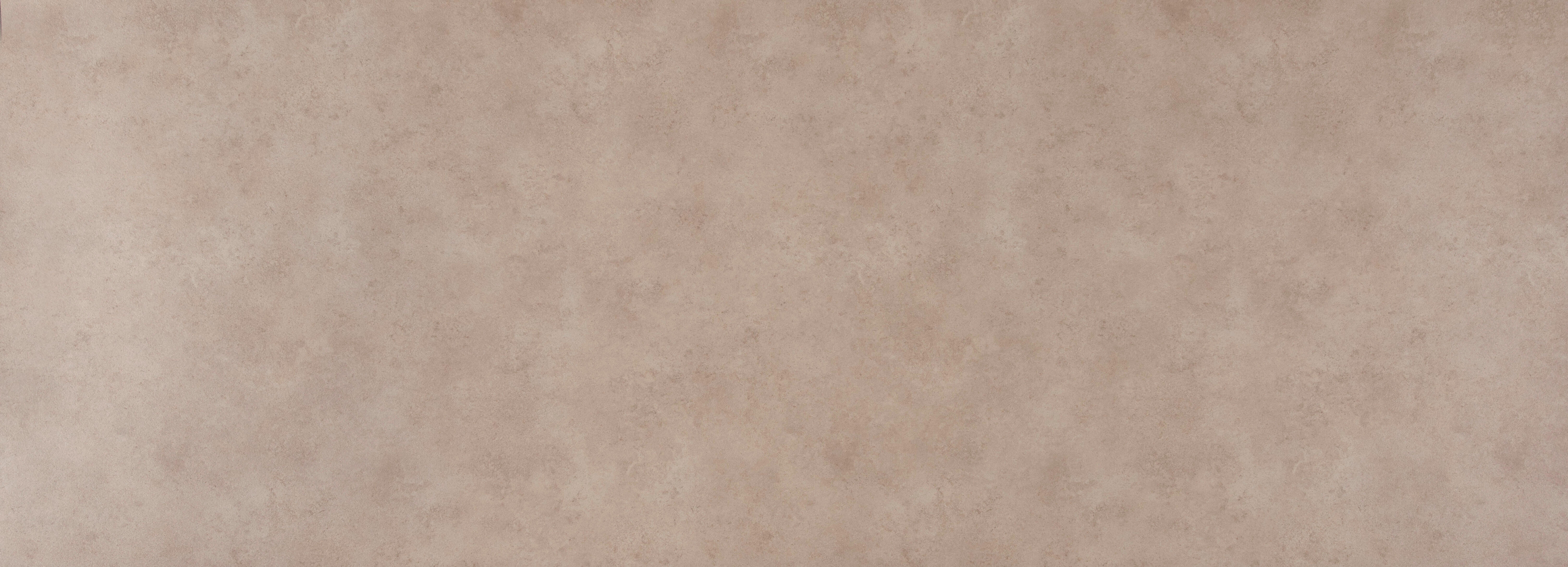 Piano cucina in truciolare rivestito in laminato hpl cemento beige Porfido L 304 x P 63 cm, spessore 3.8 cm - 3