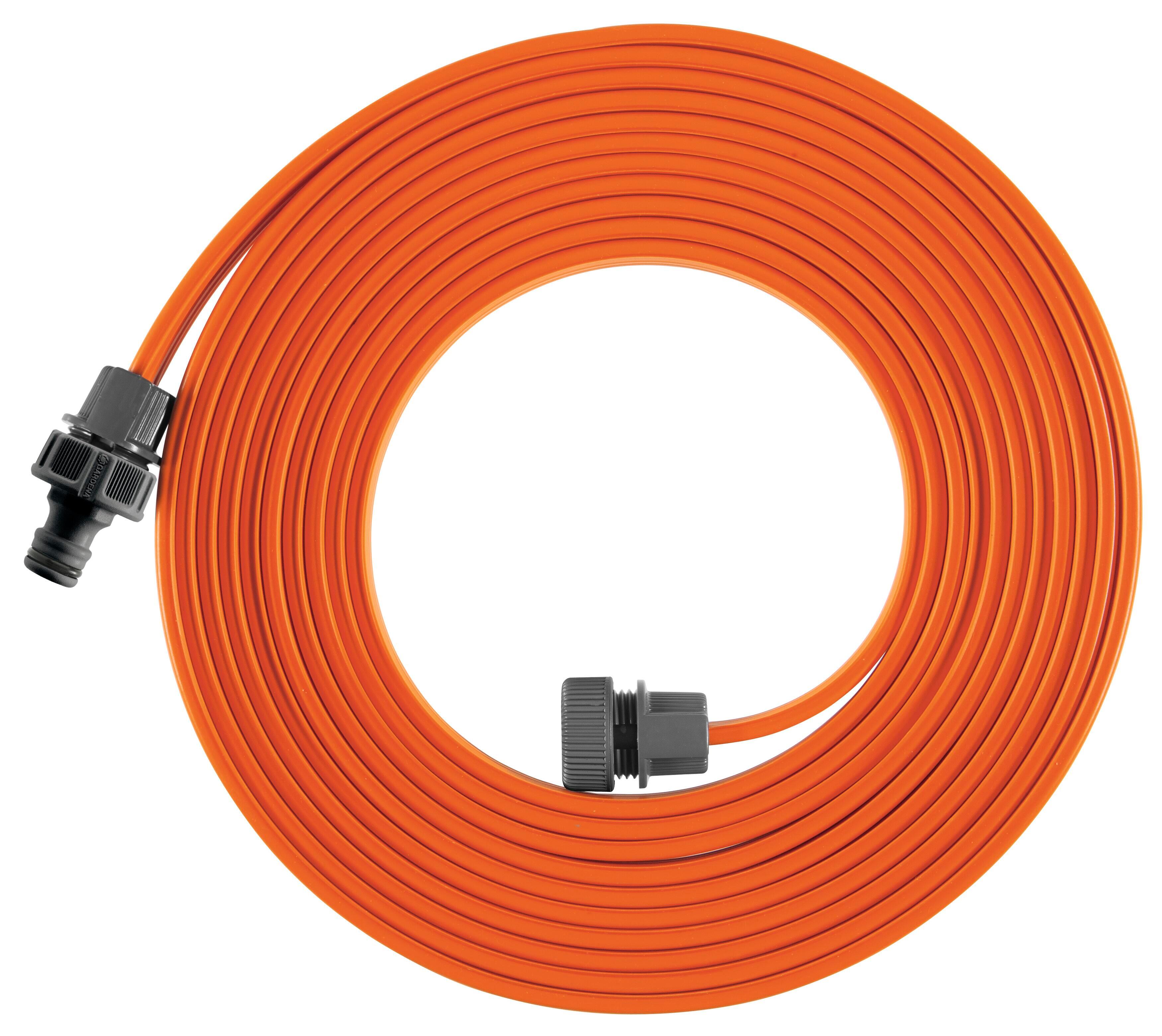 Manguera microperforada 7,5 metros gardena pvc para 70 m2