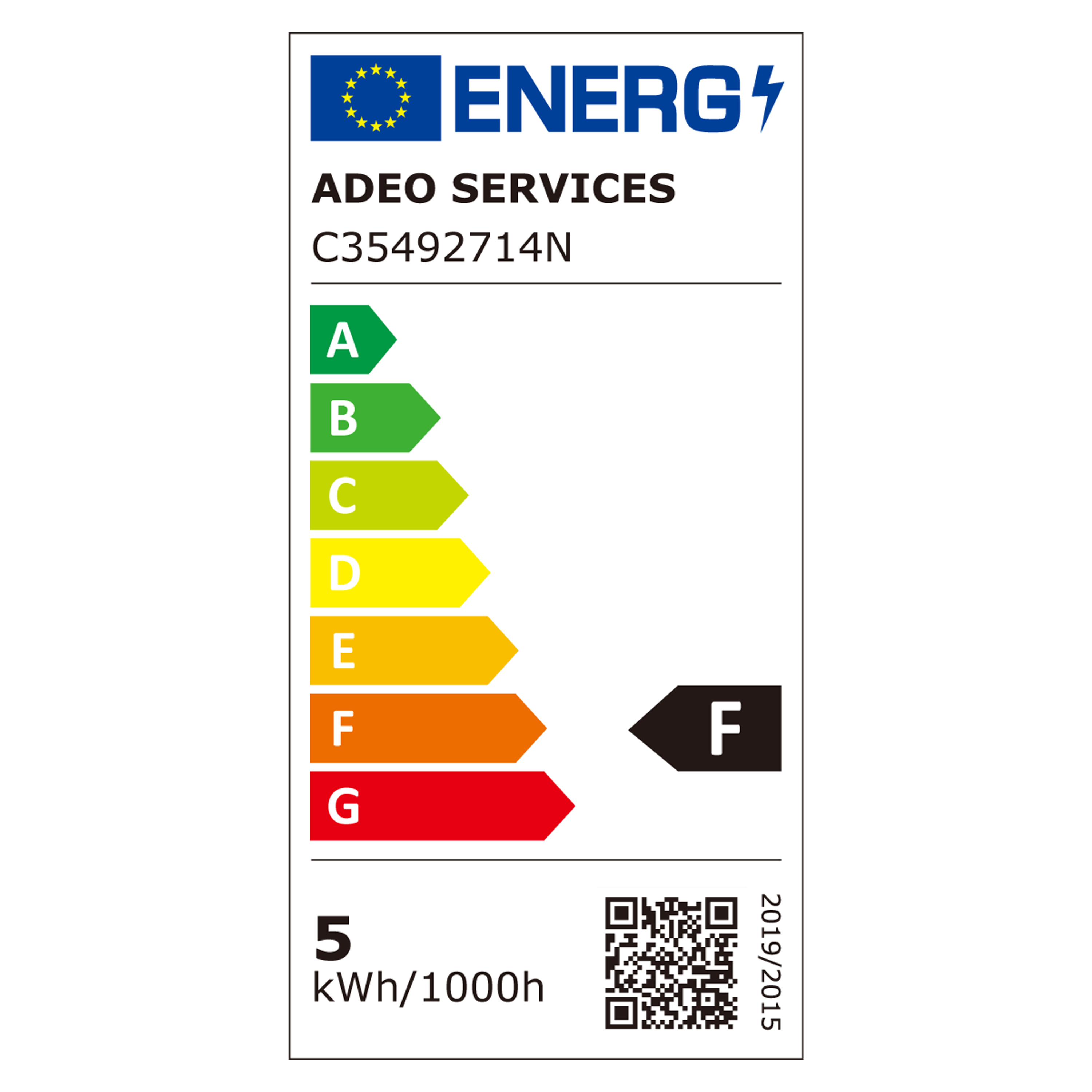 Lampadina LED, E14 oliva, trasparente, luce calda, 4.9W = 470 LM (equiv 40 W), 240° LEXMAN - 8