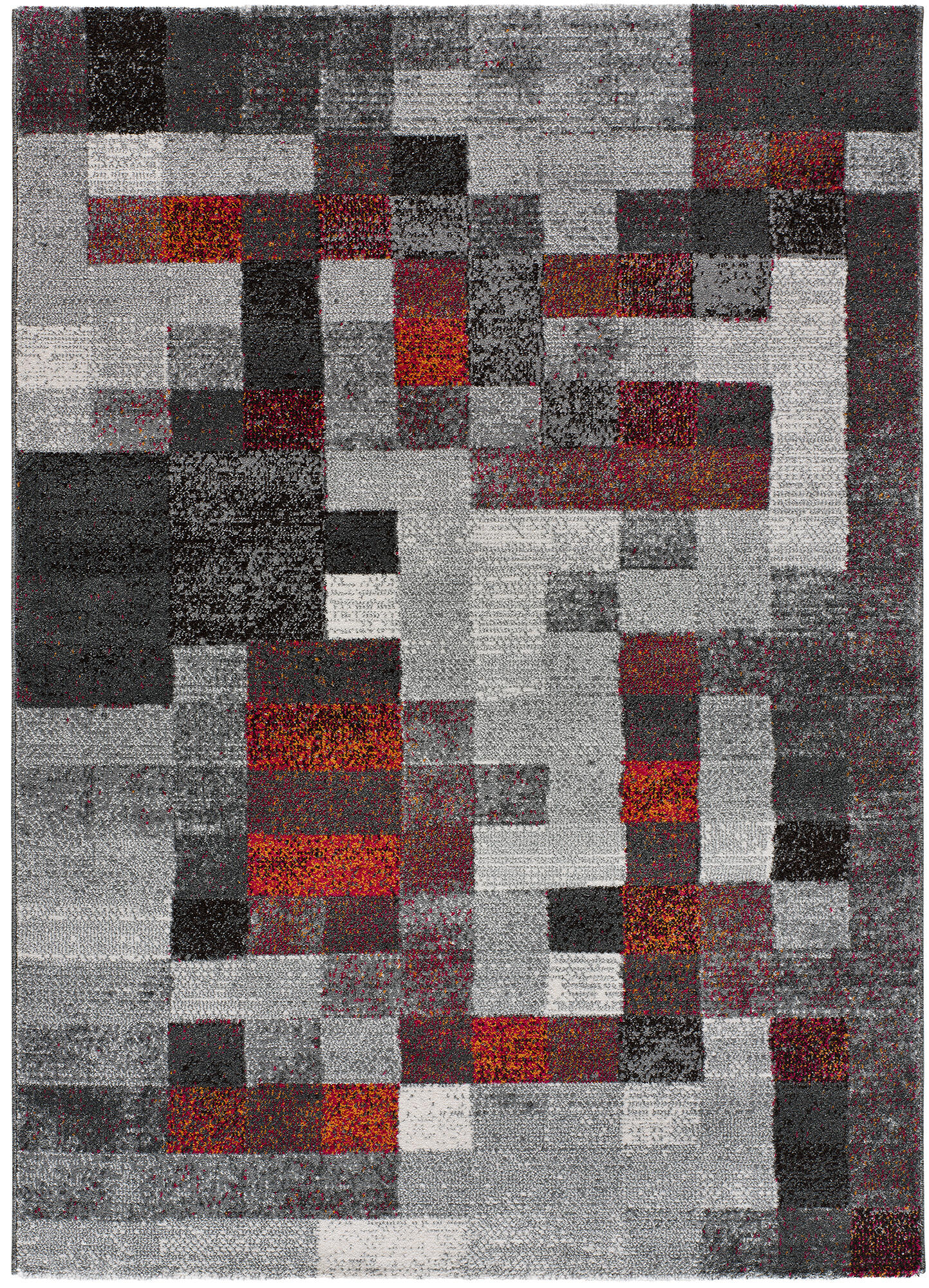 Alfombra polipropileno fusion 16776 multicolor 160x230cm