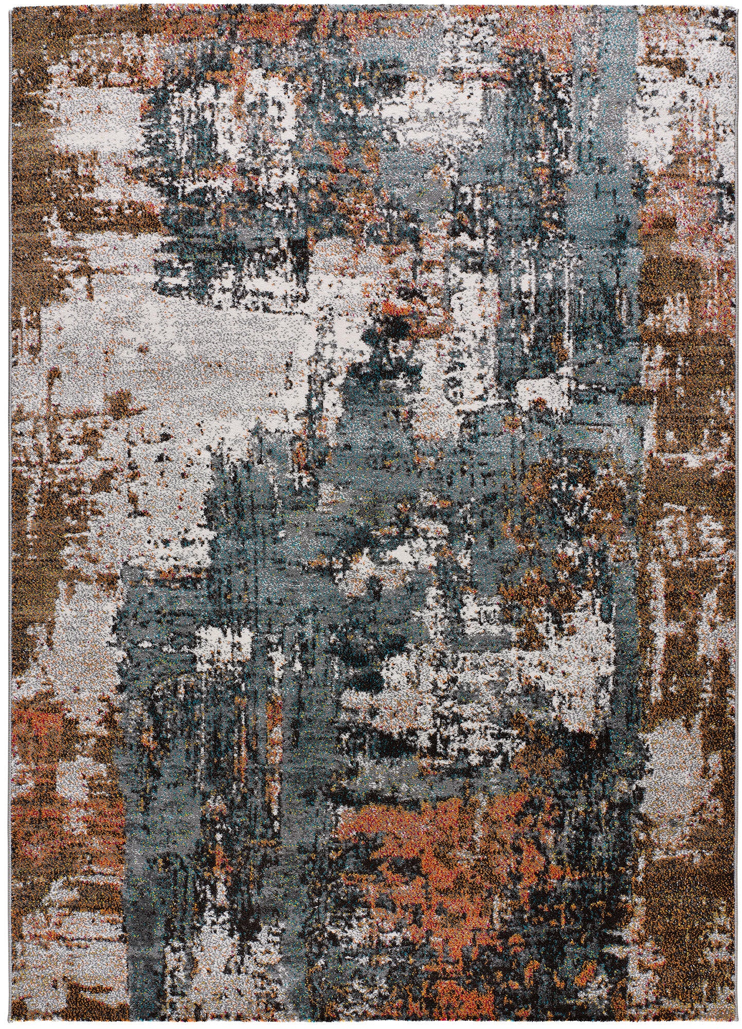 Alfombra polipropileno fusion 16739 multicolor 160x230cm