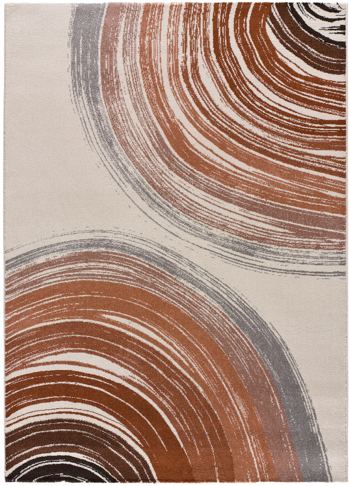 Alfombra polipropileno pelo corto ashley 35 beige, caldera 120x170cm