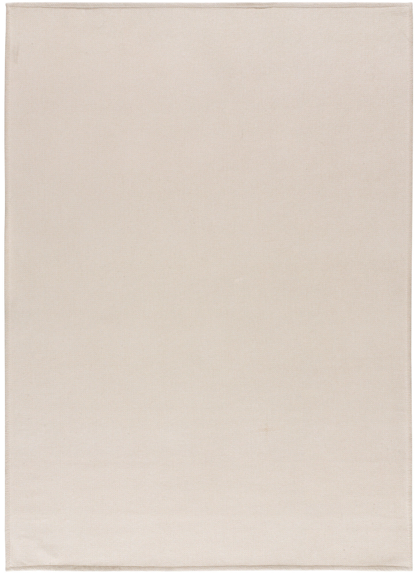 Alfombra poliéster tejido plano base antideslizante harris liso liso beige 140x200cm