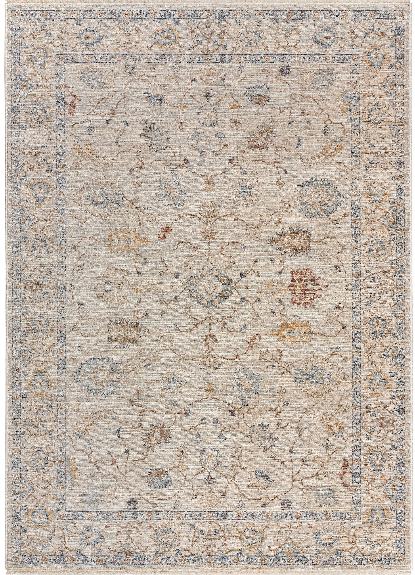 Alfombra polipropileno royal beige 160x230cm