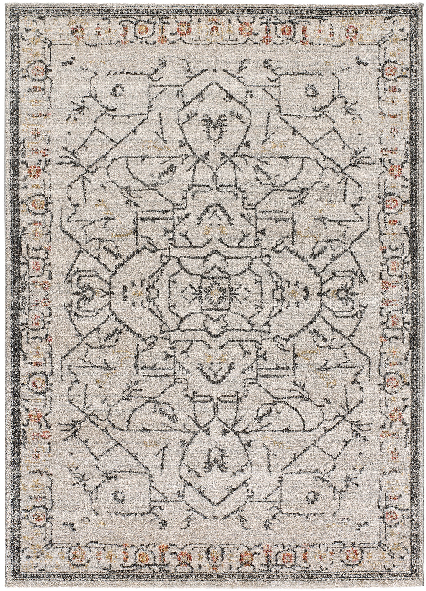 Alfombra polipropileno salsa clásica beige 160x230cm