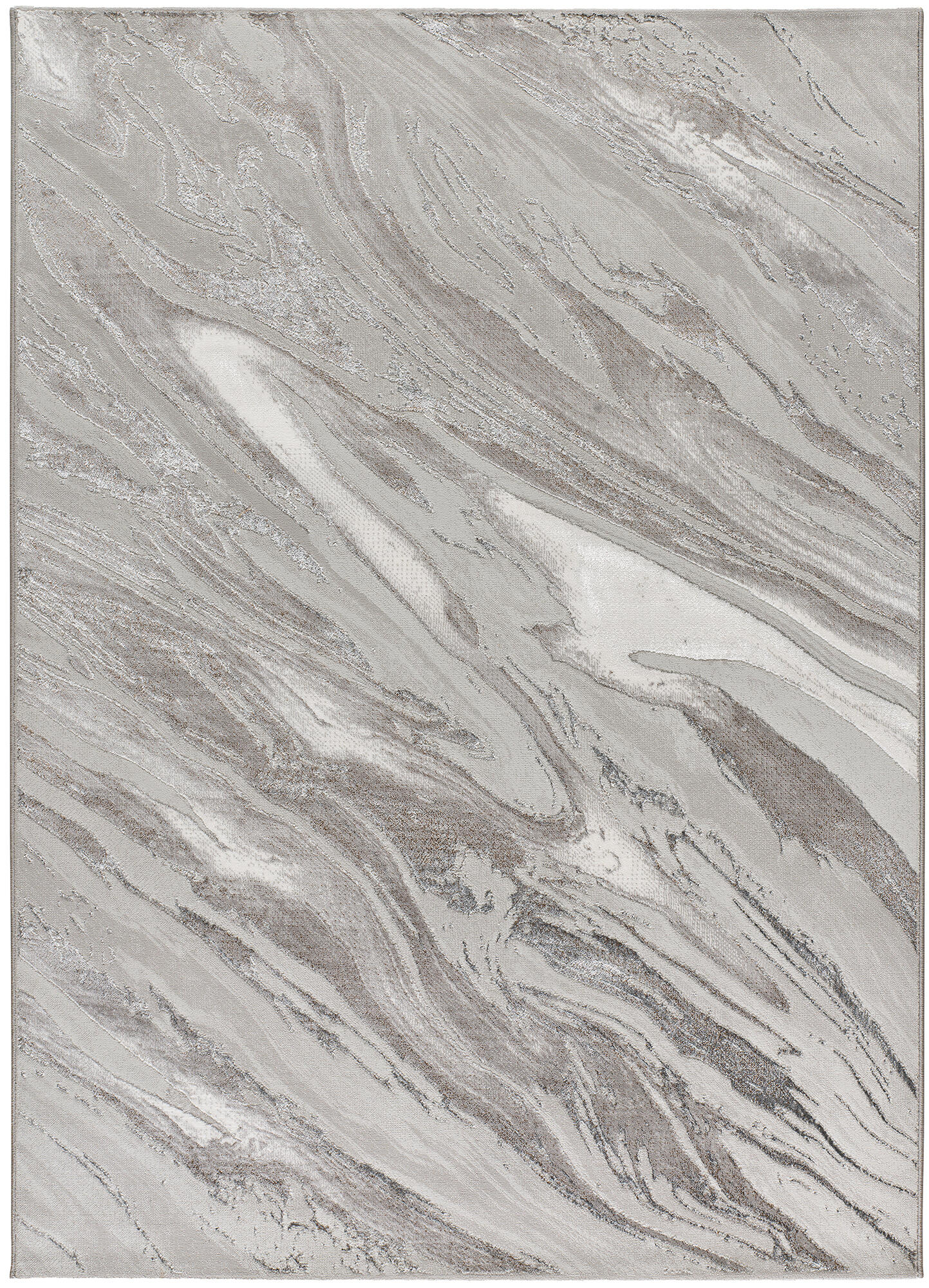 Alfombra poliéster mármol milán beige 140x200cm