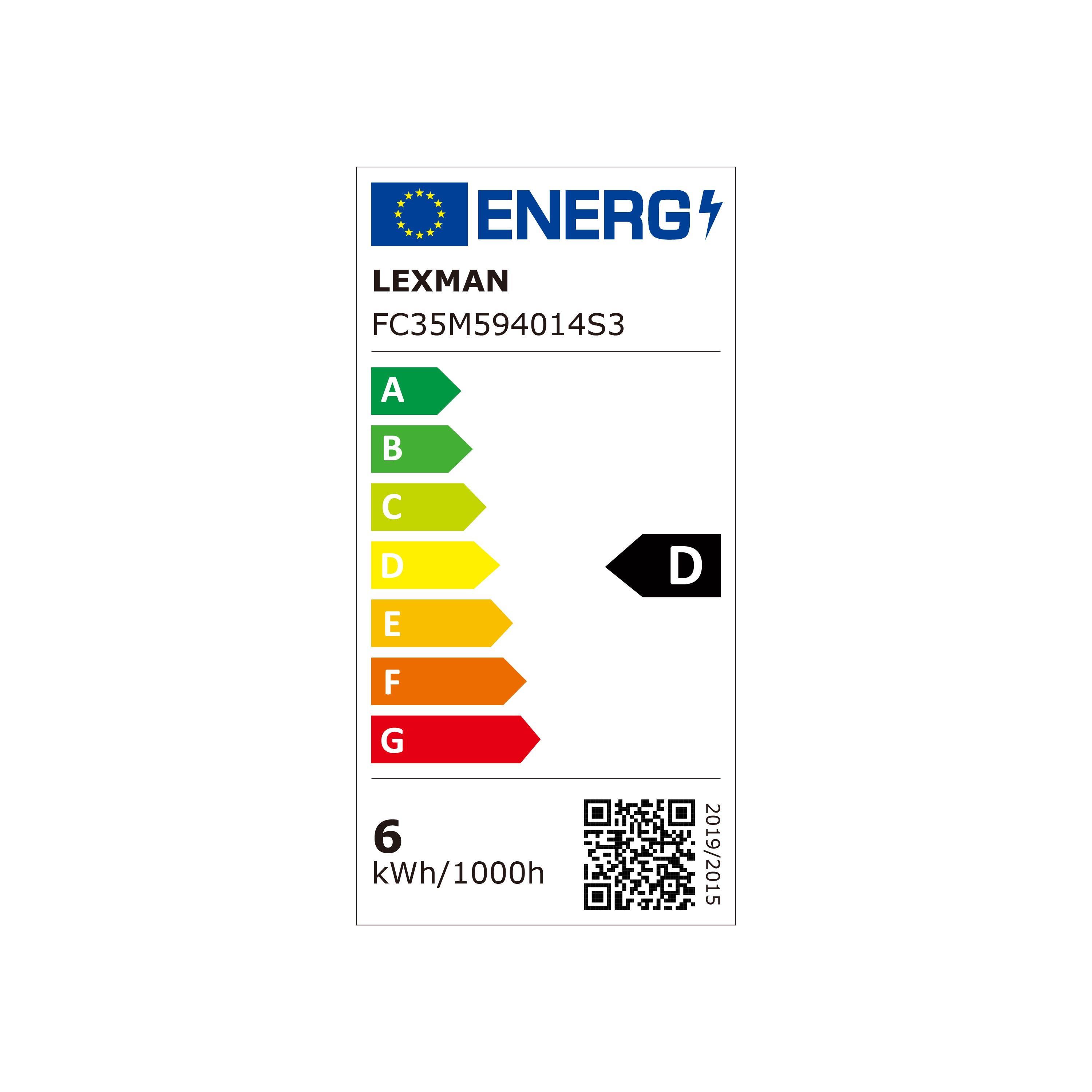 Pack de 3 bombillas LED filamento E14 806 lúmenes 5.9W color de la luz blanco neutro 4000K clase energética D - 6