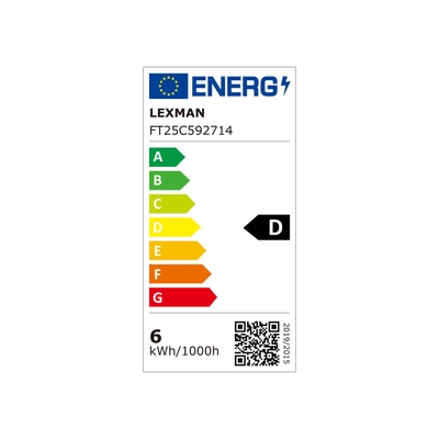 Étiquette énergétique