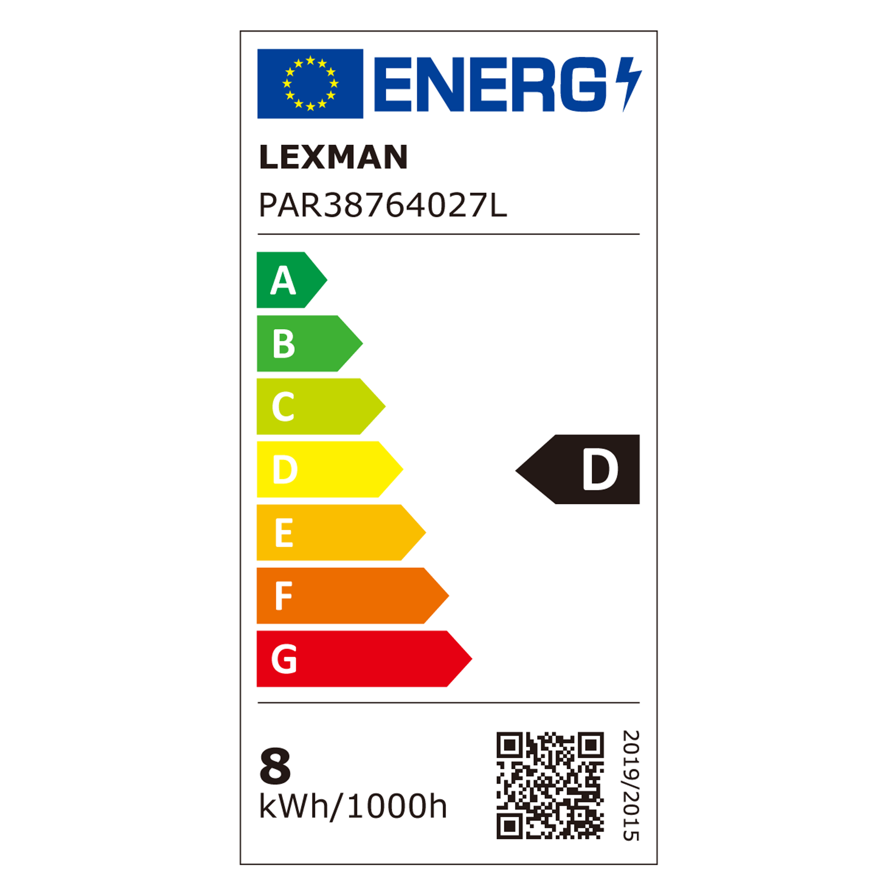 Ampoule led, réflecteur E27, IP65, 875lm = 100W, blanc neutre, LEXMAN - 7