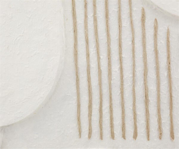 Toile Mila, blanc - 3