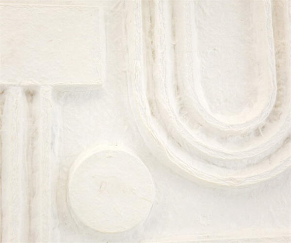 Sculpture avec cadre Alba l.40 x H.60 cm - 4