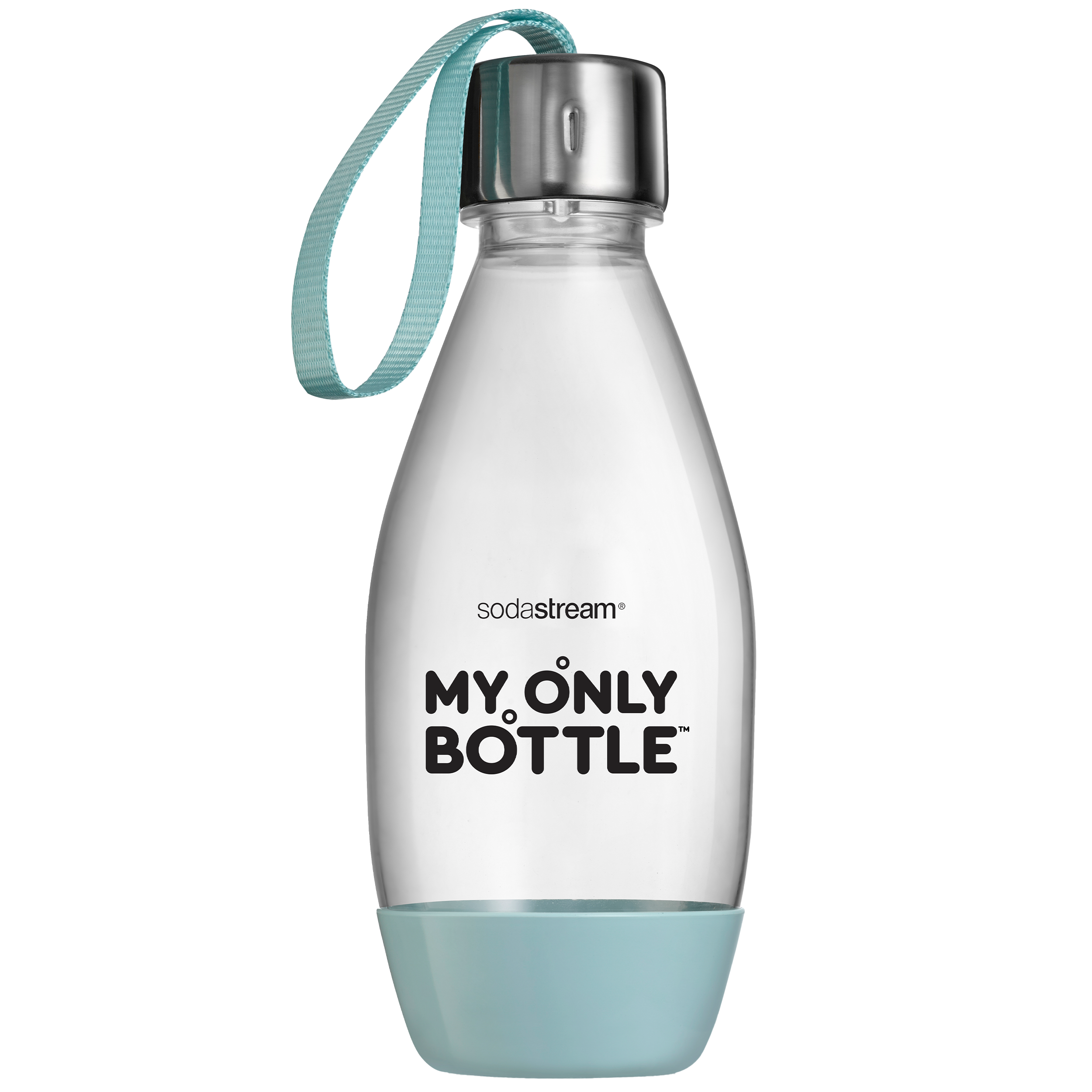 Butelka My Only Bottle 0.5 l niebieska SodaStream