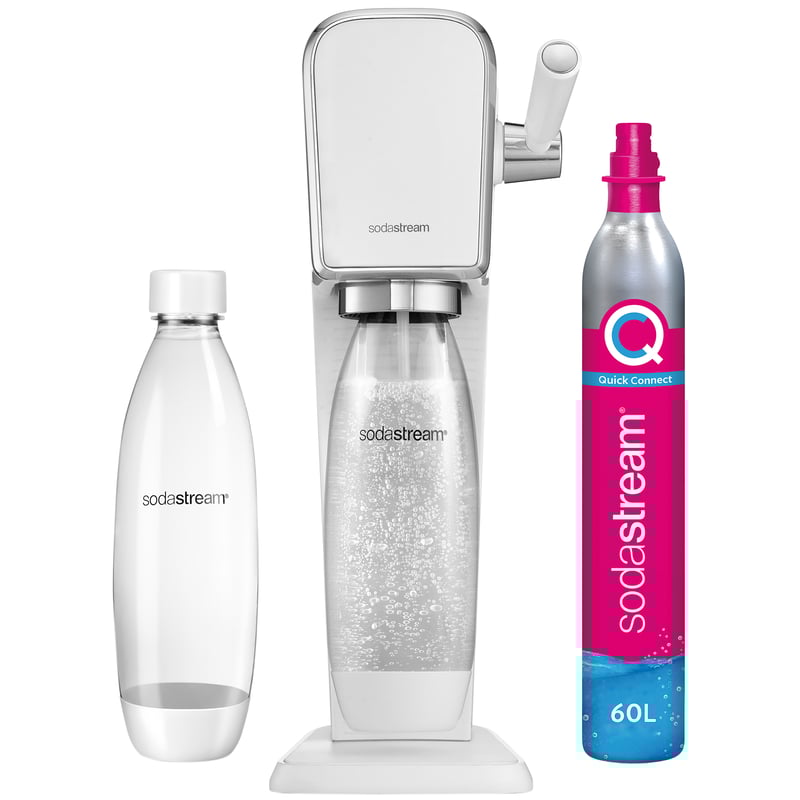 Saturator do gazowania wody Art biały SodaStream