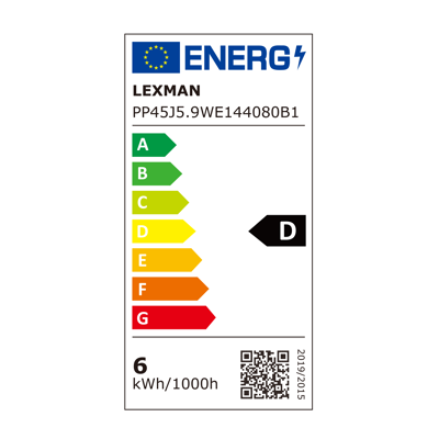 Étiquette énergétique