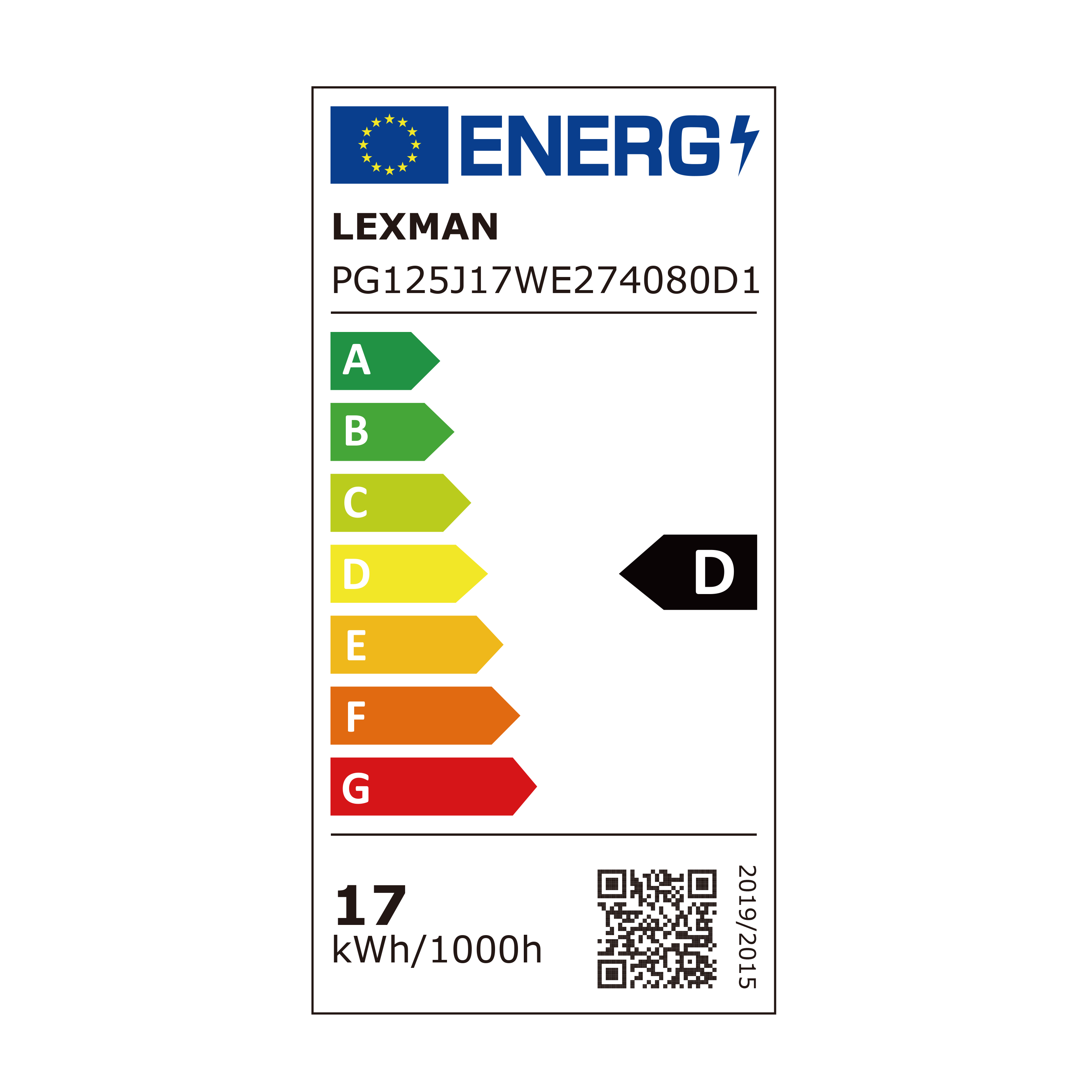 Żarówka LED E27 17 W 2452 lm Neutralna biel Lexman - 7