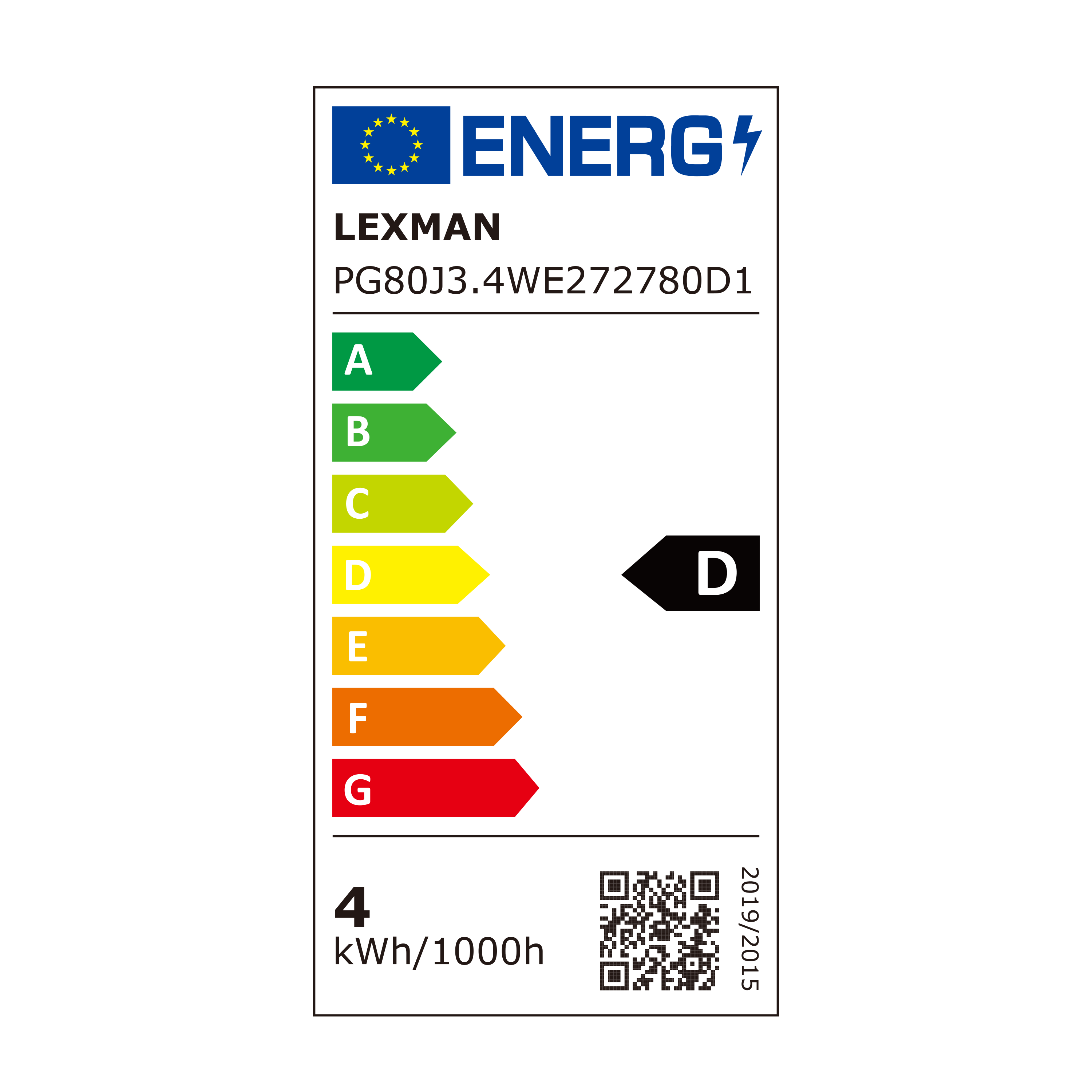 Żarówka LED E27 3,4 W 470 lm Ciepła biel Lexman - 7