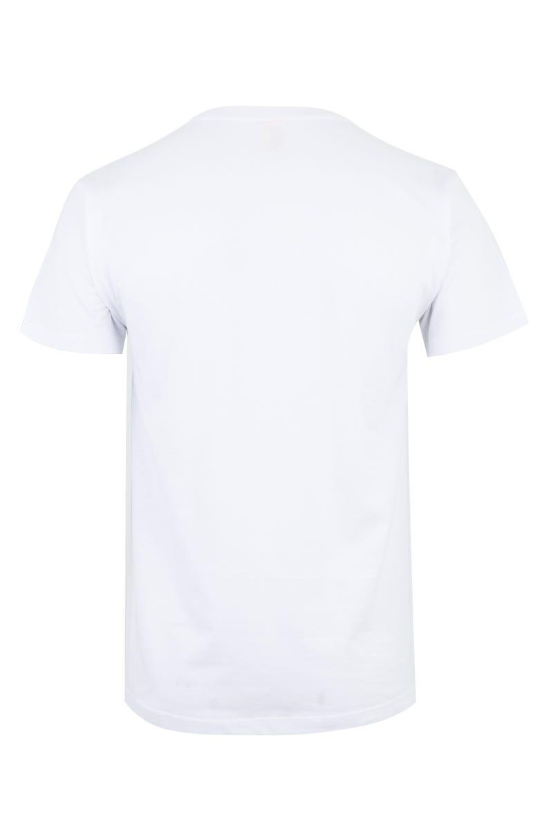 T-shirt algodão branco tamanho S Velilla MK022 Basic - 2