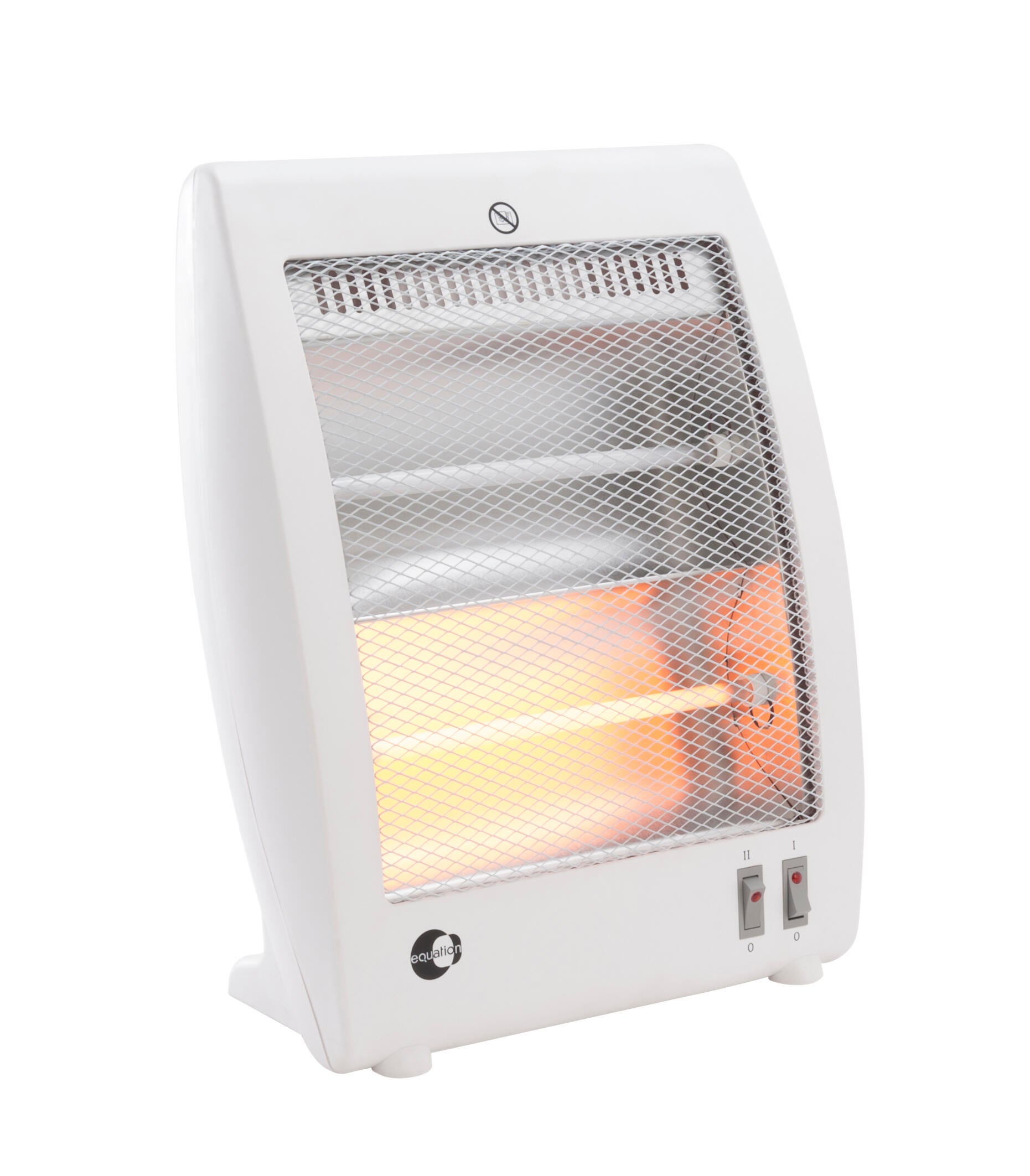 6 Tubi Alogeni Riscaldanti 400W 195mm - Ricambio Per Termosifone 1232203