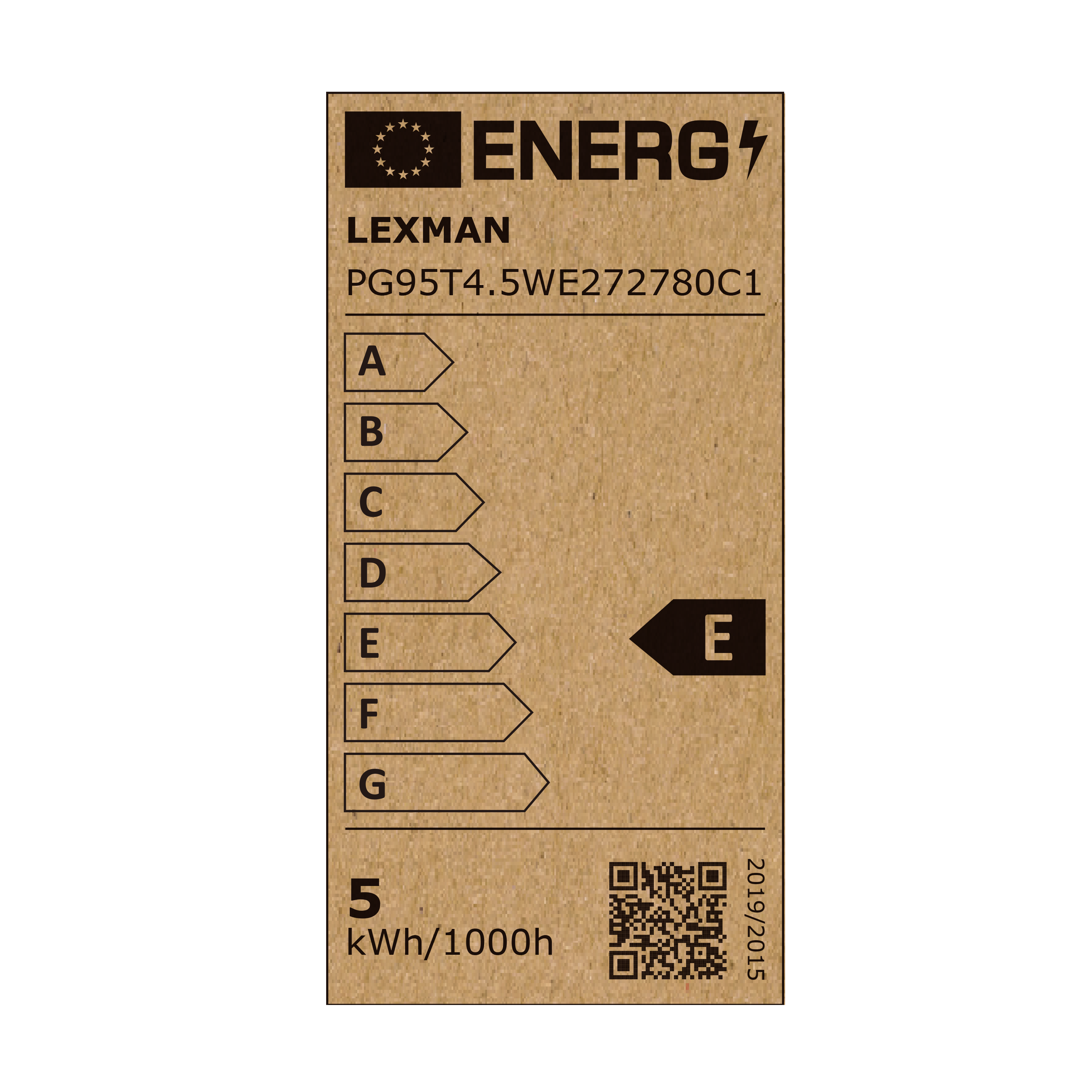 Lâmpada LED filamentos ST64 E27 400LM 2200K Lexman - 6