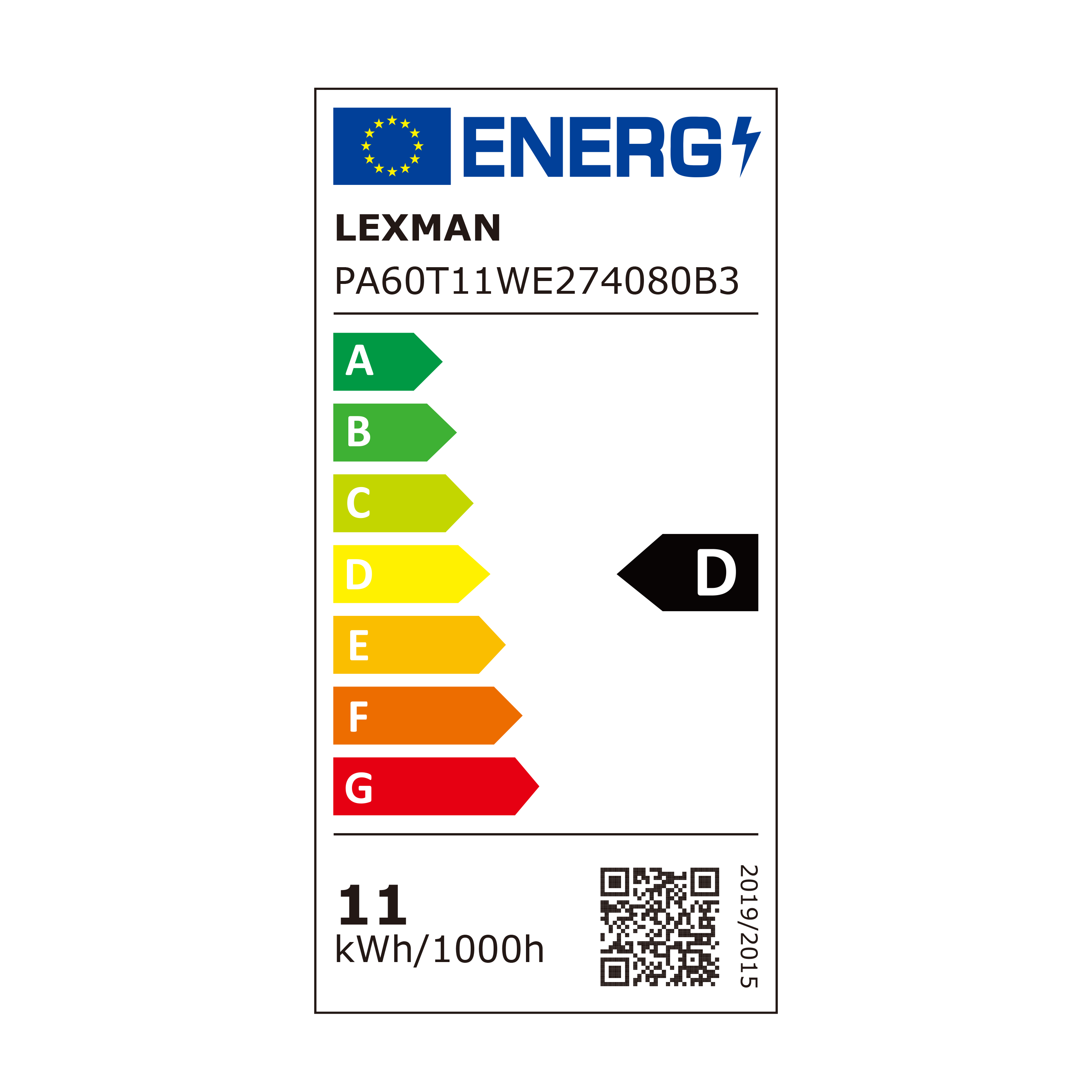 Pack3 Lâmpada led filamento A60 E27 1521 luzm 4000K Lexman - 10