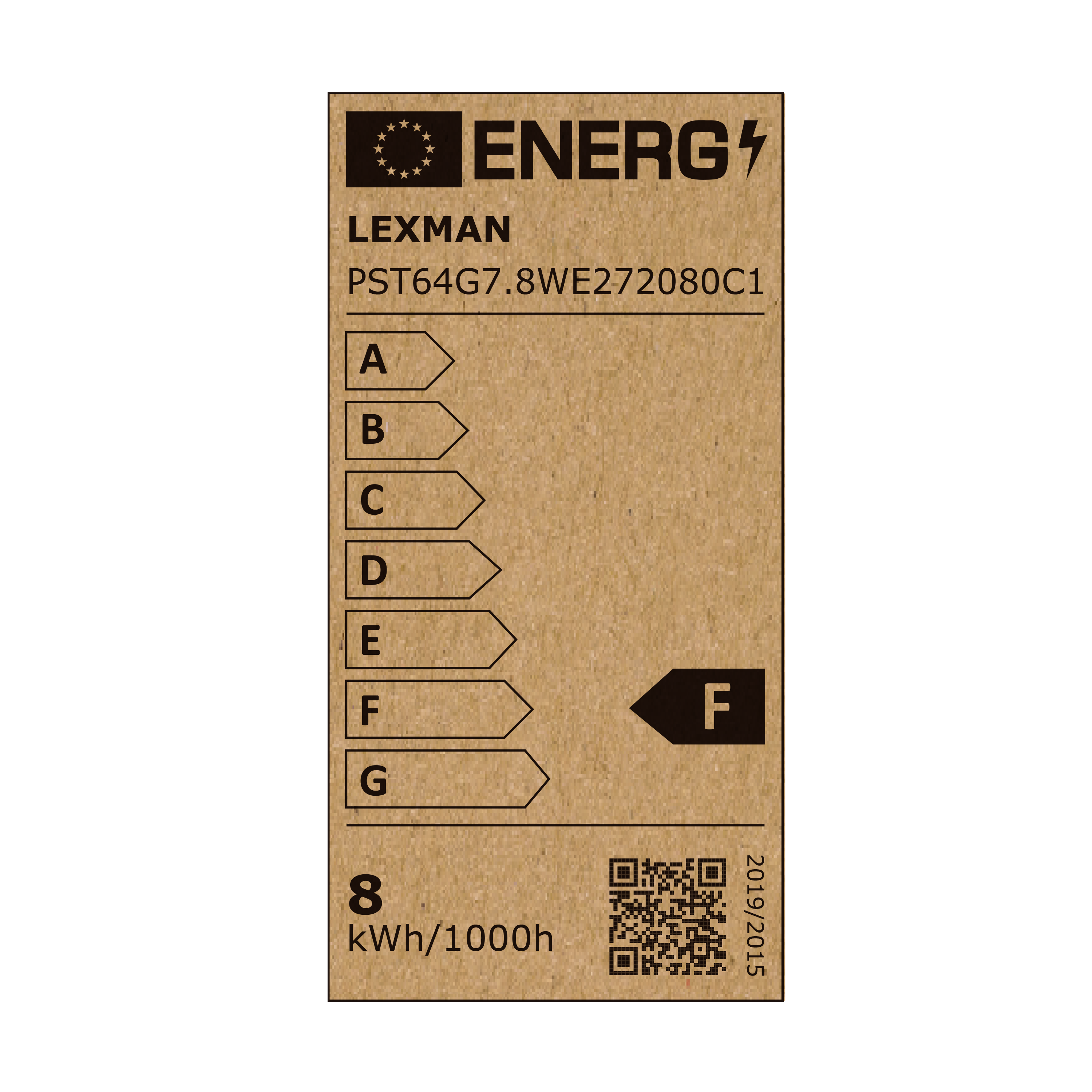 Lâmpada LED filamentos ST64 E27 806LM 2000K Lexman - 6