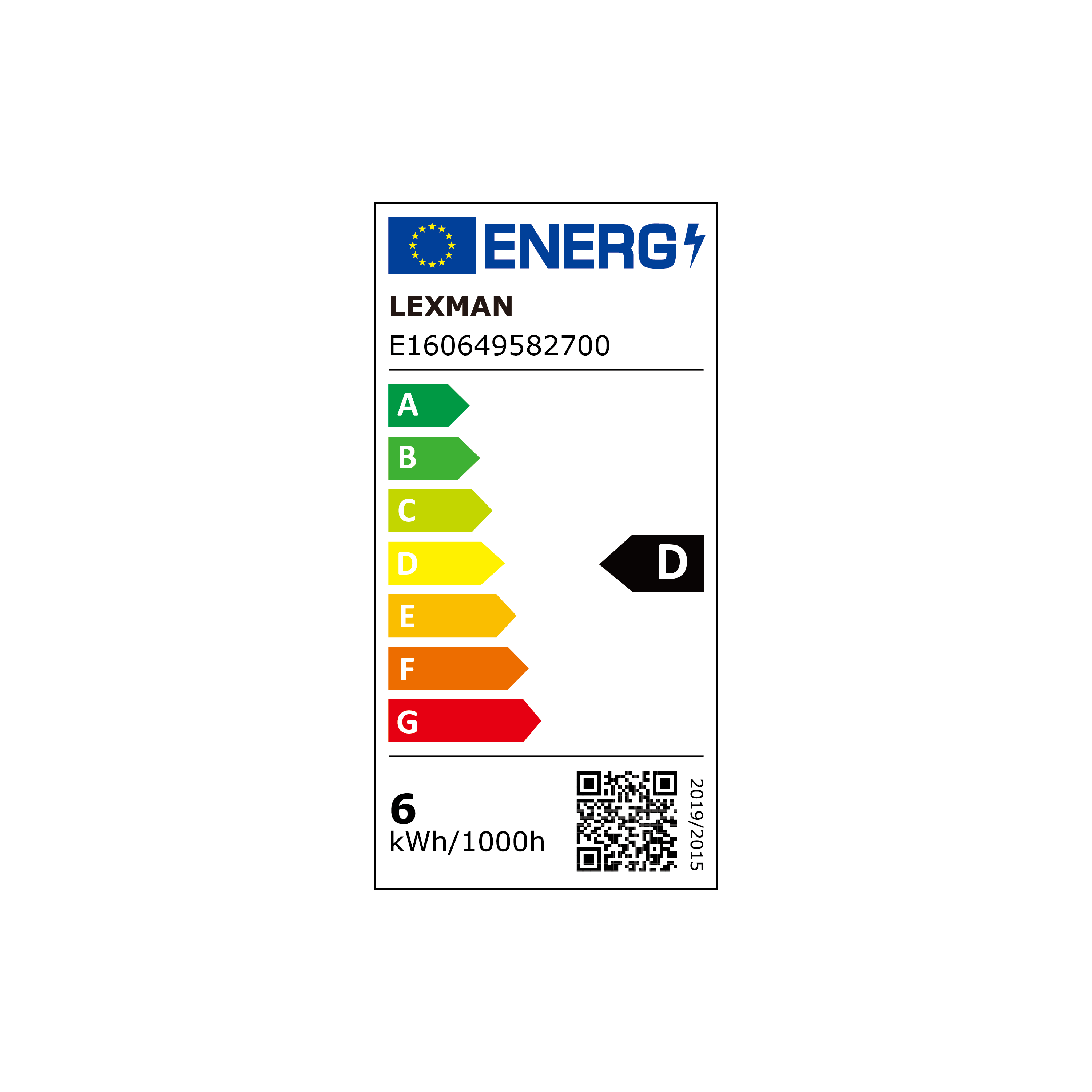 Bombilla LED E14 806 lúmenes 5.9W color de la luz blanco cálido 2700K CRI 89-80 luz natural y fiel clase energética D - 6