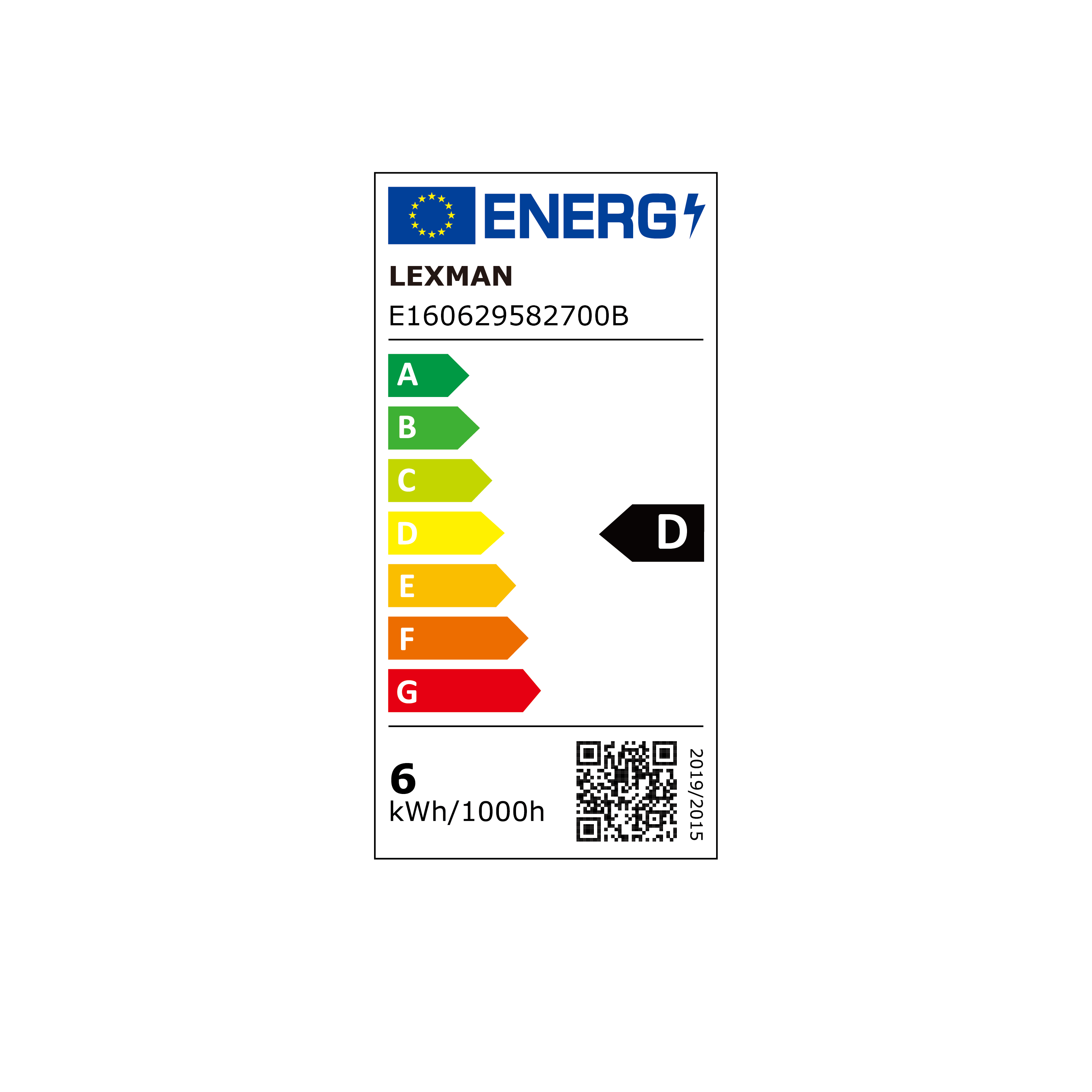 Żarówka LED E14 5,9 W 806 lm Ciepła biel Lexman - 8