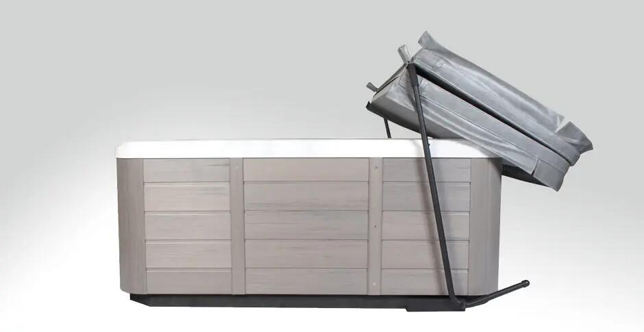 Elevador de cobertor para spa rígido halfmoon