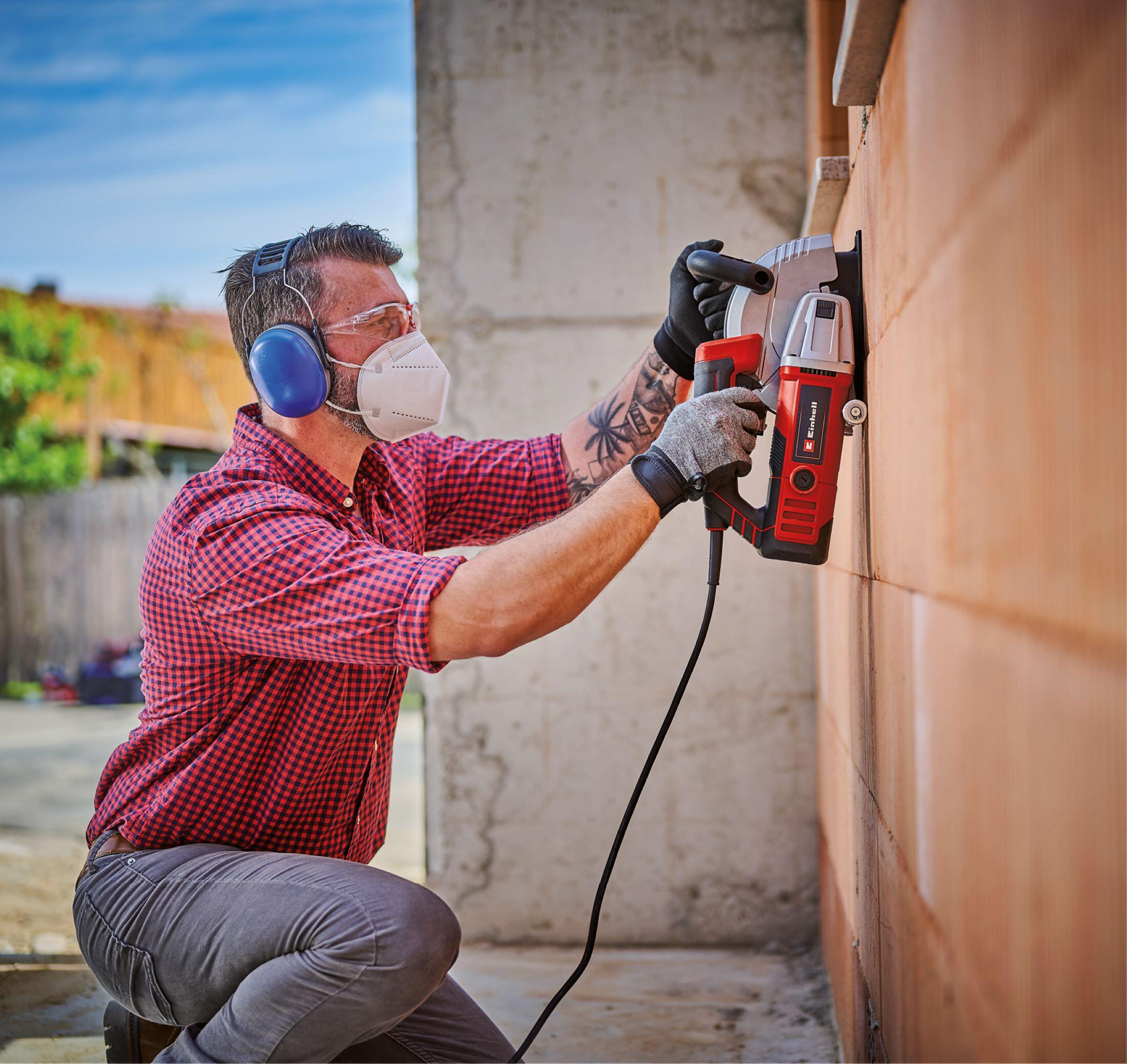 Rozadora EINHELL EXPERT TE-MA de 1700 W - 2